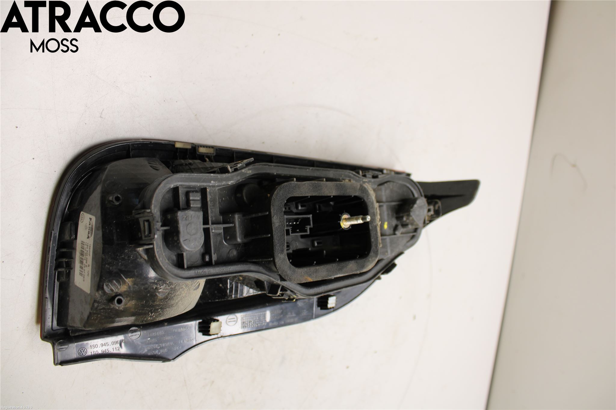 Volkswagen VW UP! / E-UP! Baklykt Høyre