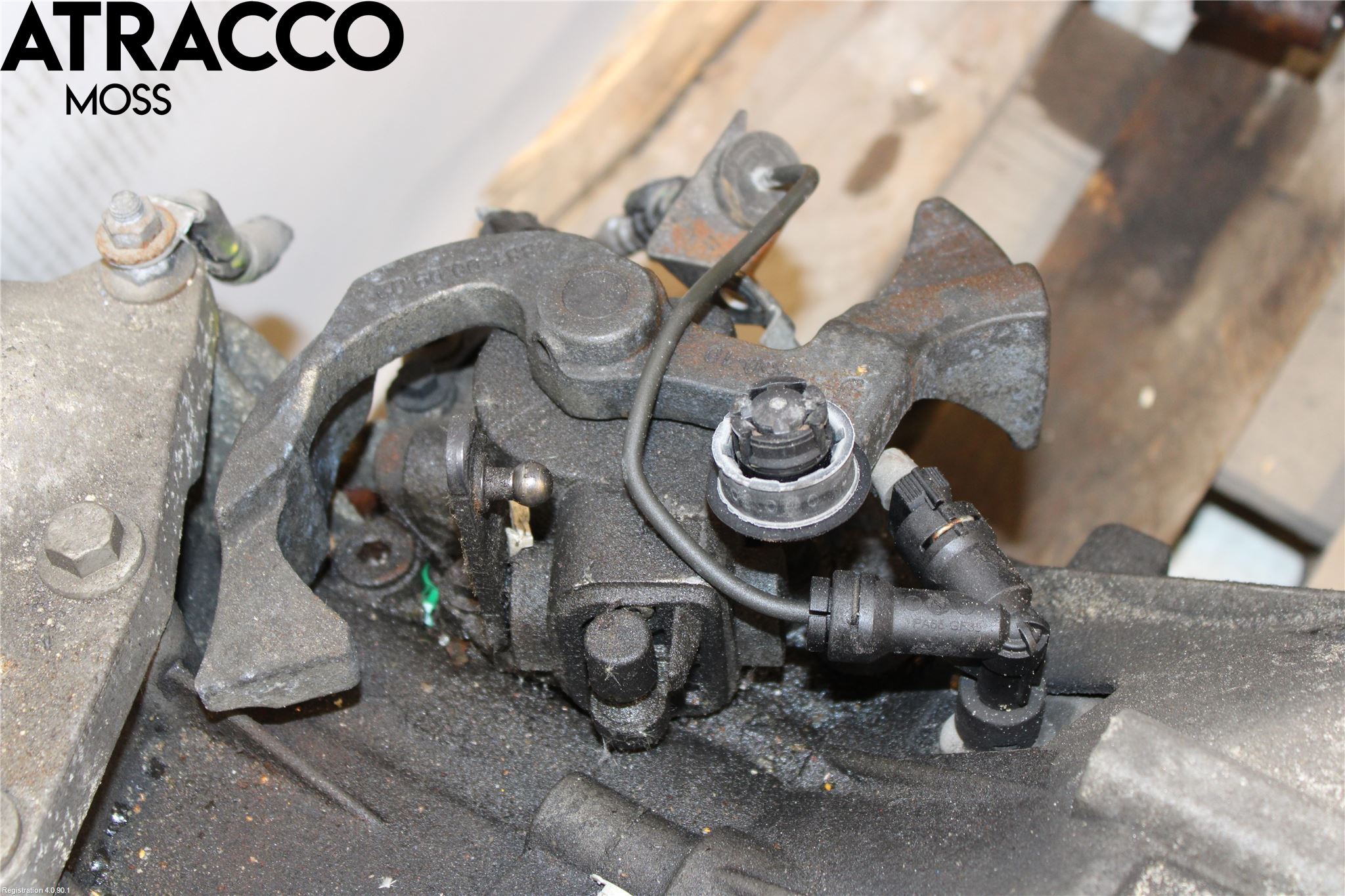 Ford MONDEO 07-15 Gearkasse 6 Trinn