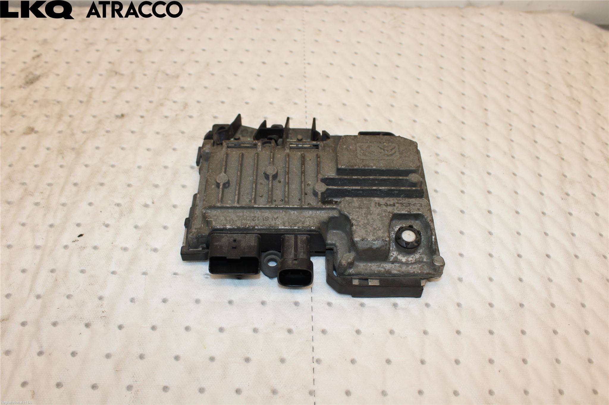 Citroen C4 CACTUS 14-20 Styreenhet Innsprøytning