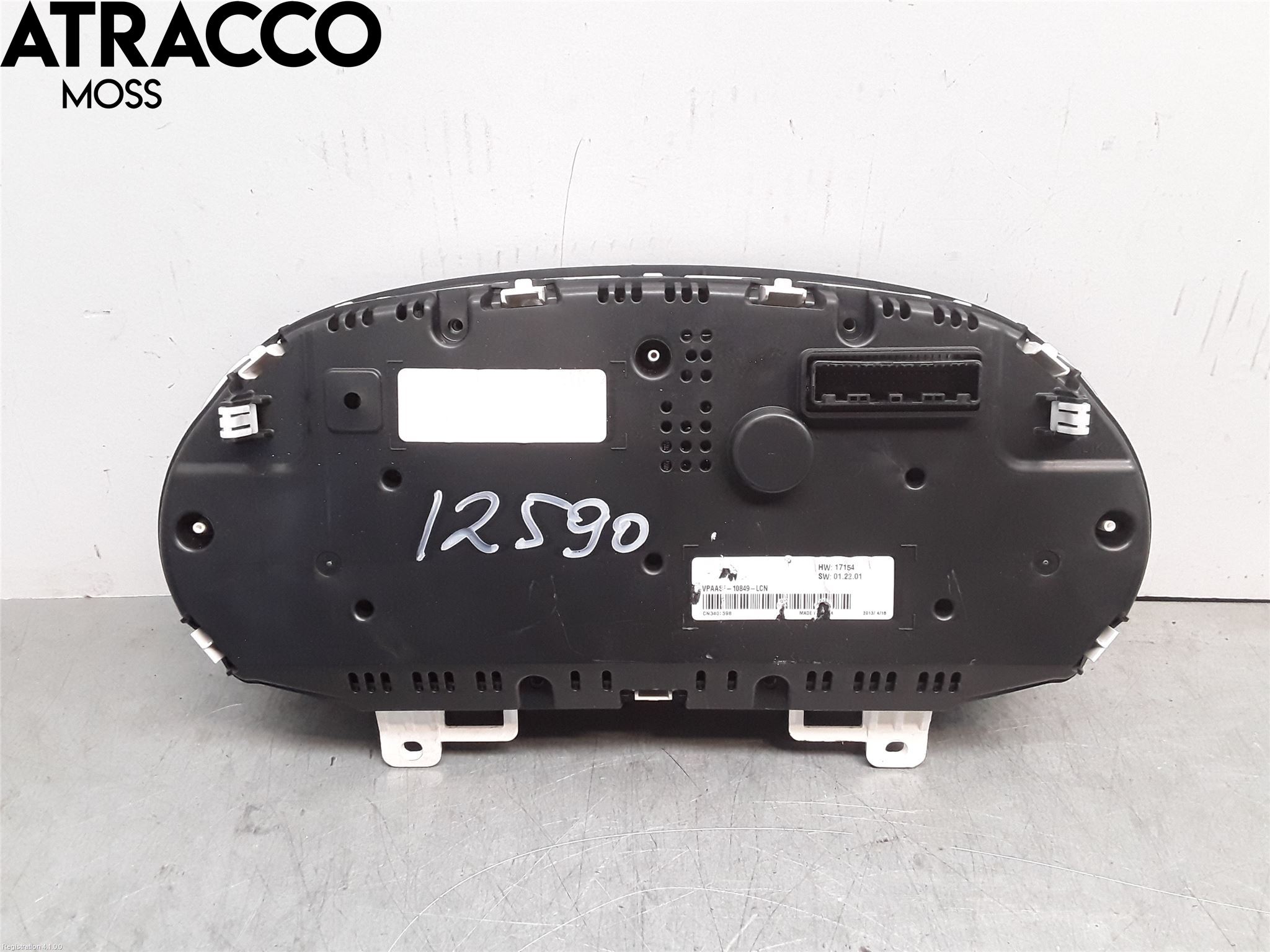 Nissan QASHQAI 10-14 Instr Kombinert