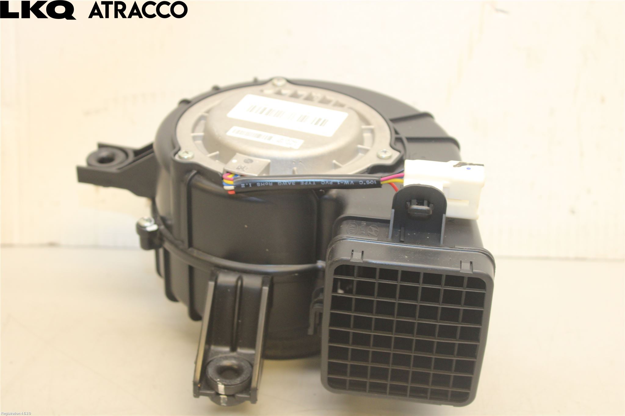 Kia OPTIMA 16-20 Kjølevifte Elektrisk