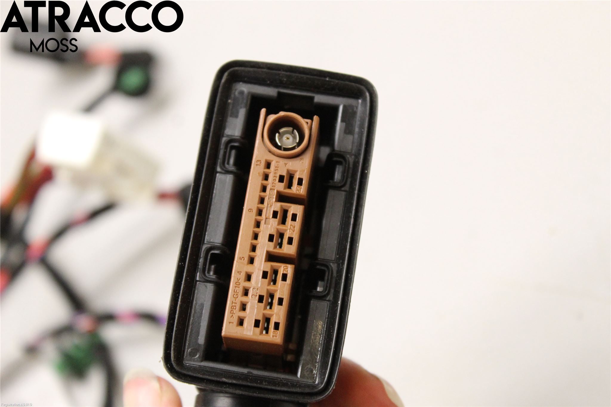 Porsche TAYCAN 20- Ledningsnett