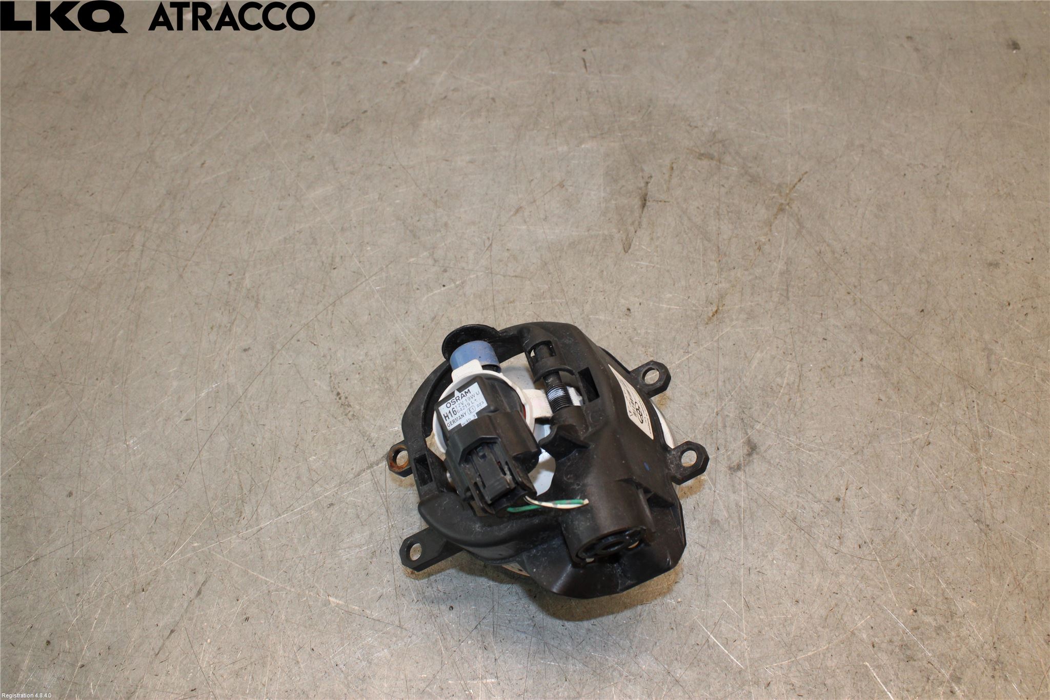 Toyota AURIS 13-19 Frontlykt-Kurve-Tåkelys