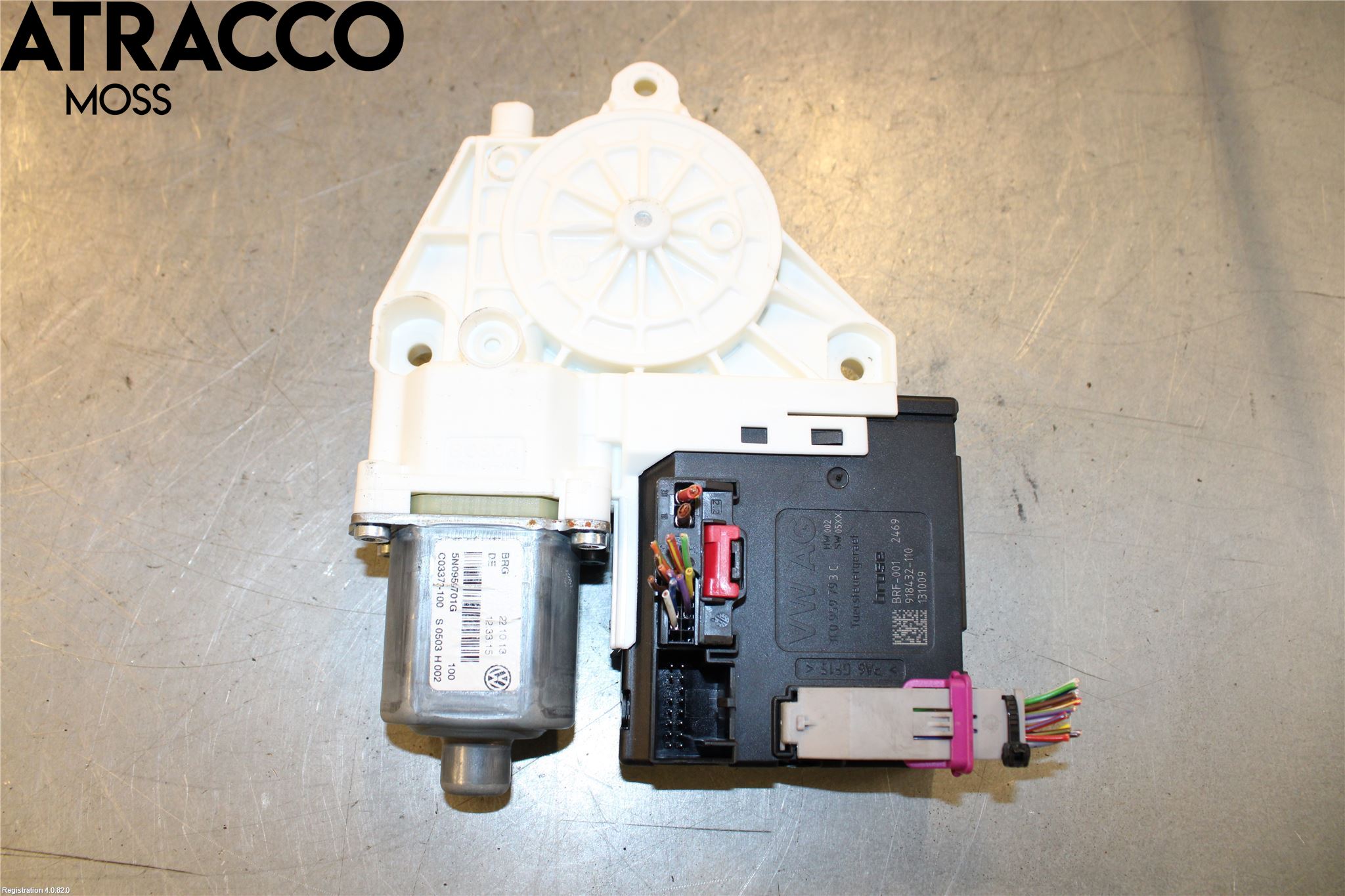 Volkswagen VW TIGUAN 07-16 Vindusheismotor