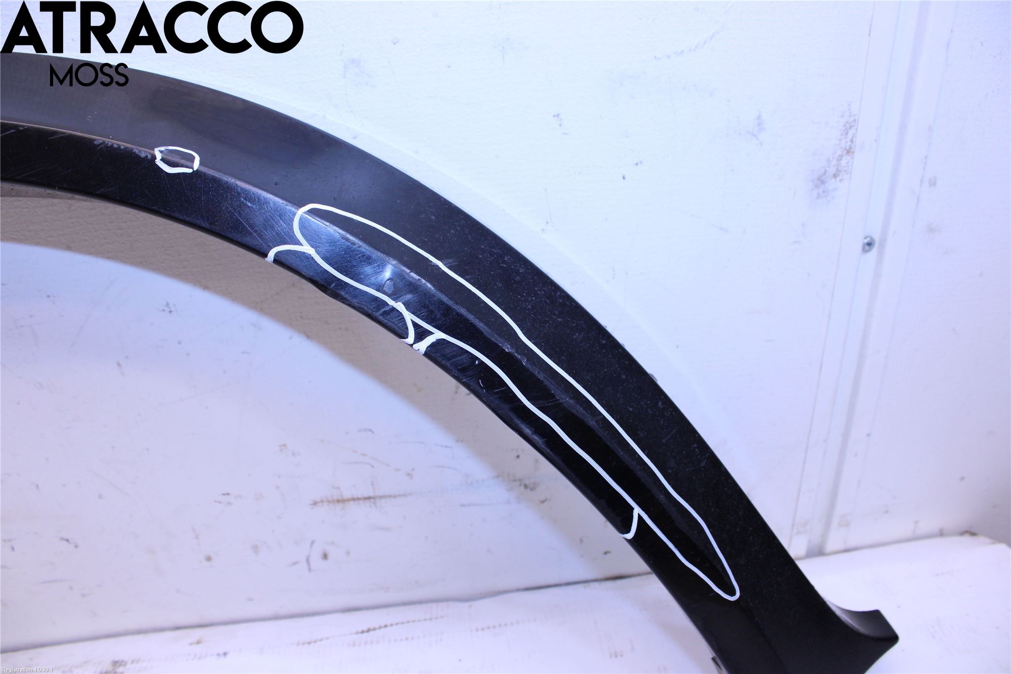 BMW X5 E70 07-13 Skjerm Bredder