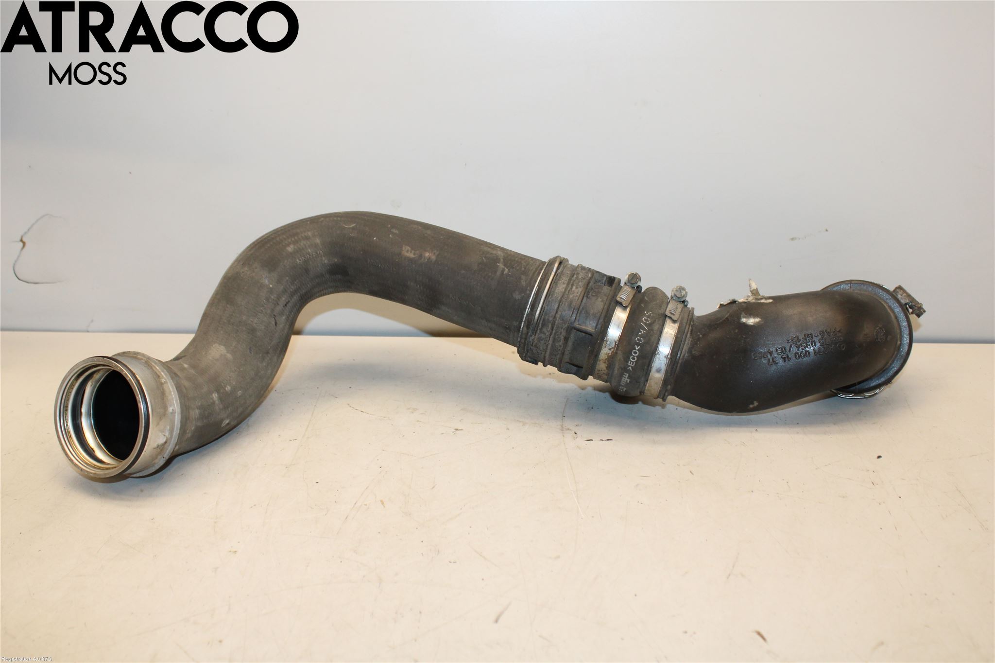 Mercedes-Benz MB E-KLASS (W211) 02-09 Intercooler Rør-Slange