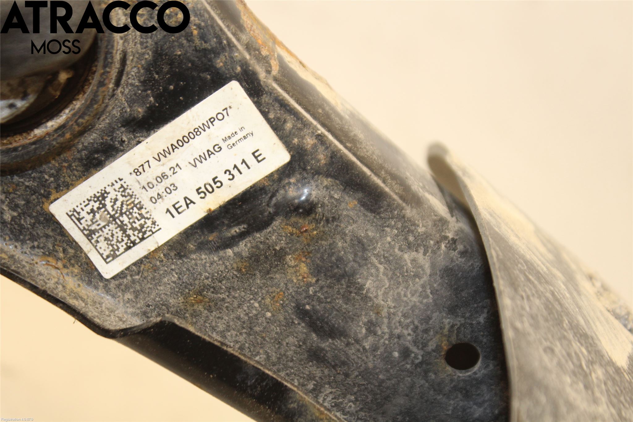 Audi Q4 E-TRON FZ 22- Bærearm Bak Høyre