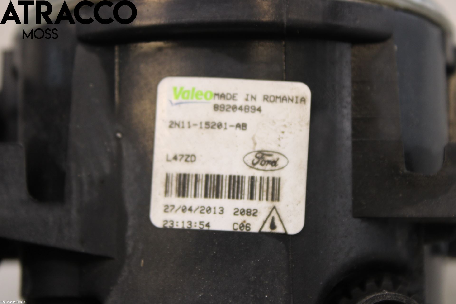 Ford FOCUS 11-14 Frontlykt-Kurve-Tåkelys