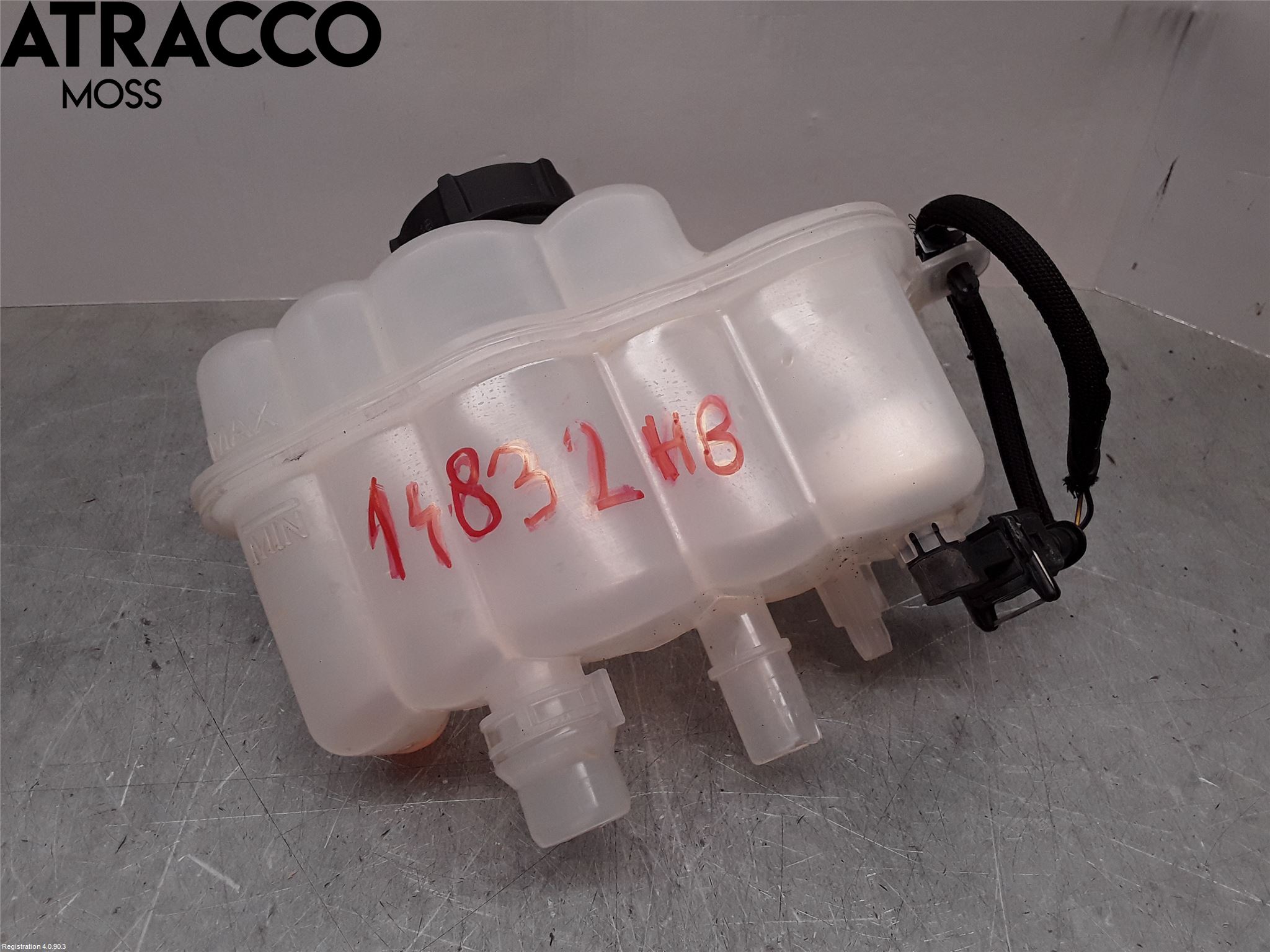 Jaguar I-PACE 18- Ekspansjonstank