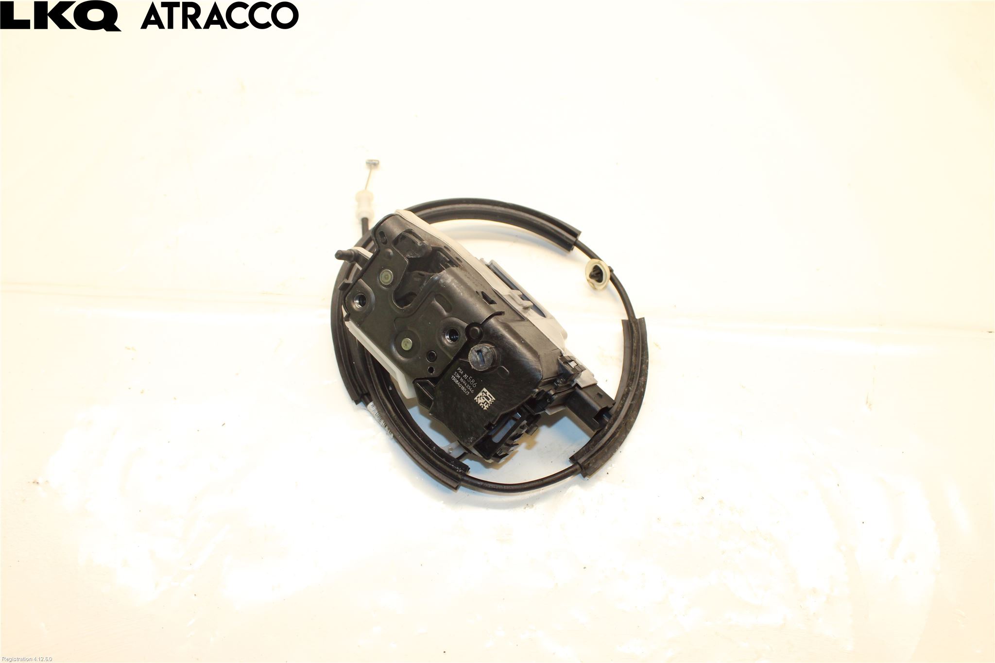 Citroen BERLINGO/E-BERLINGO 19- Dørlås - Låsekasse