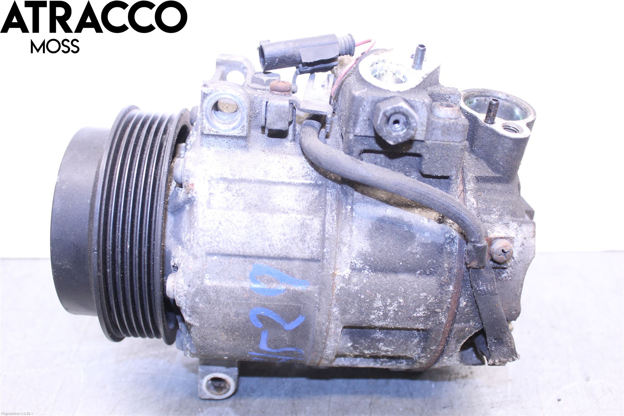 Mercedes-Benz MB VITO/VIANO (W639) 04-14 Varme Ac Kompressor