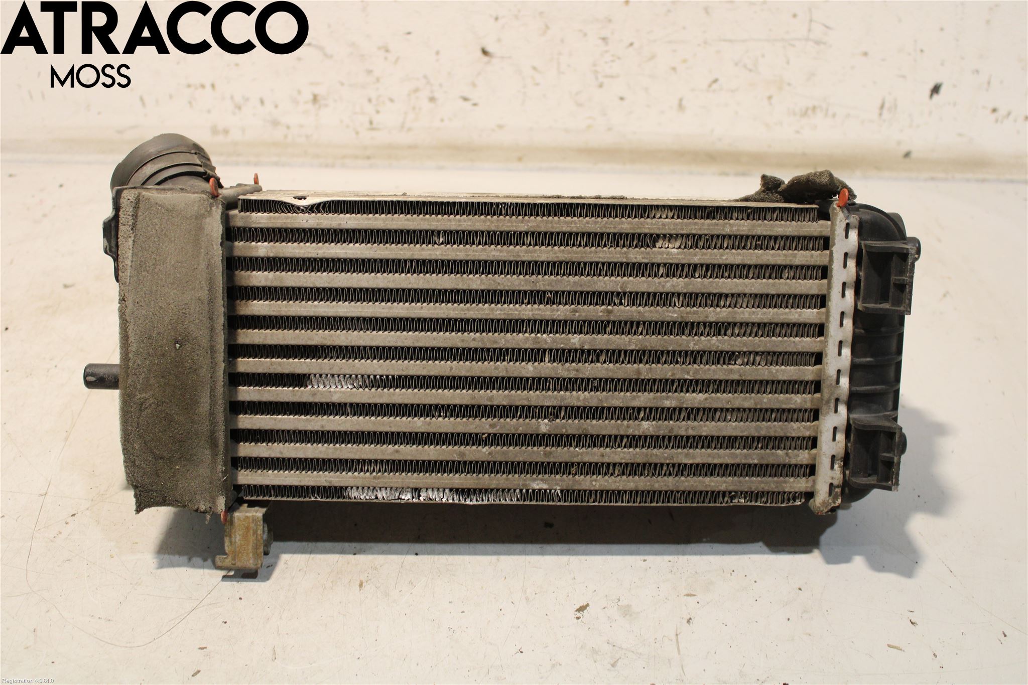 Ford C-MAX II  11-14 Intercooler Radiator
