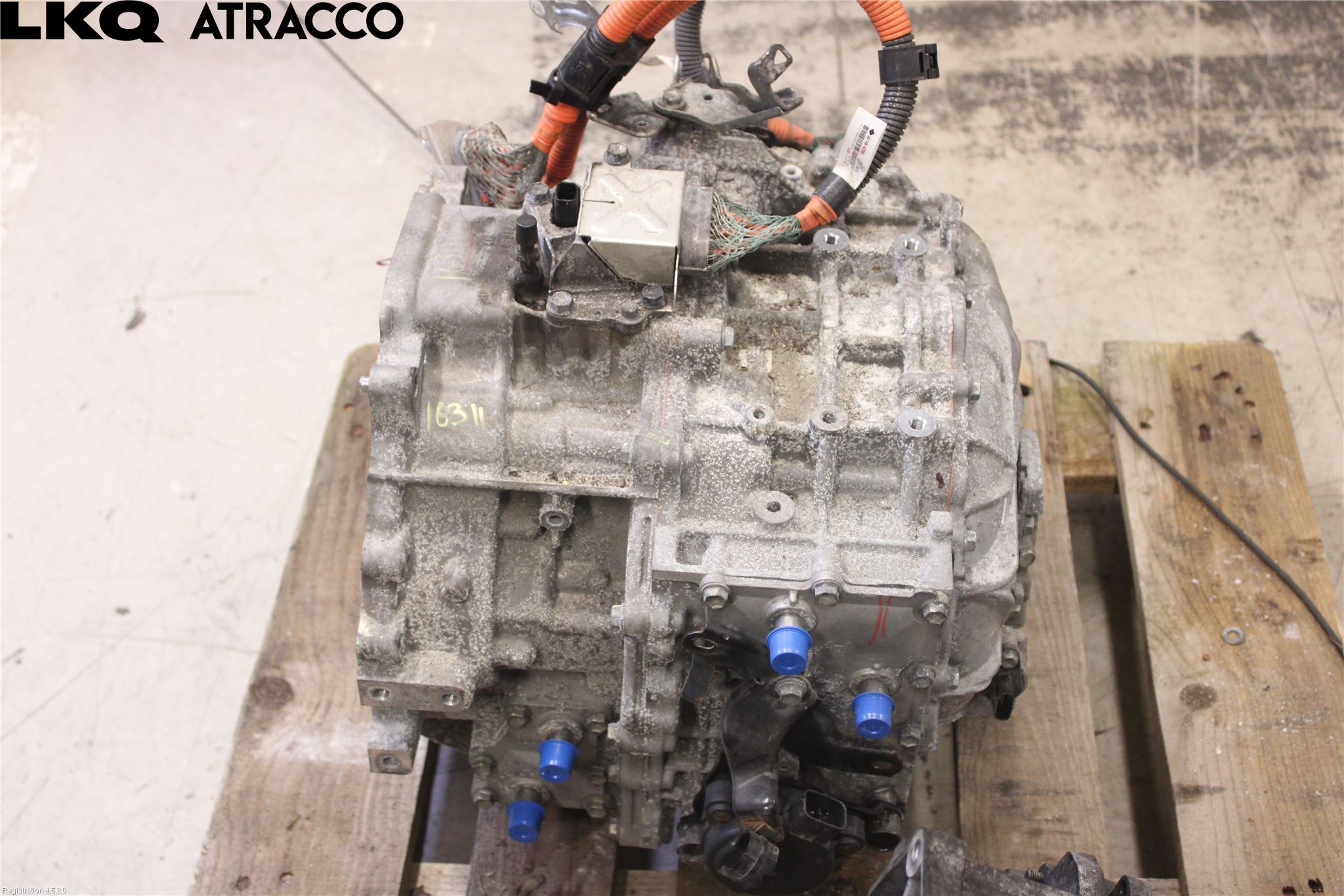 Toyota PRIUS+ ZVW40 12-20 Gearkasse Automat