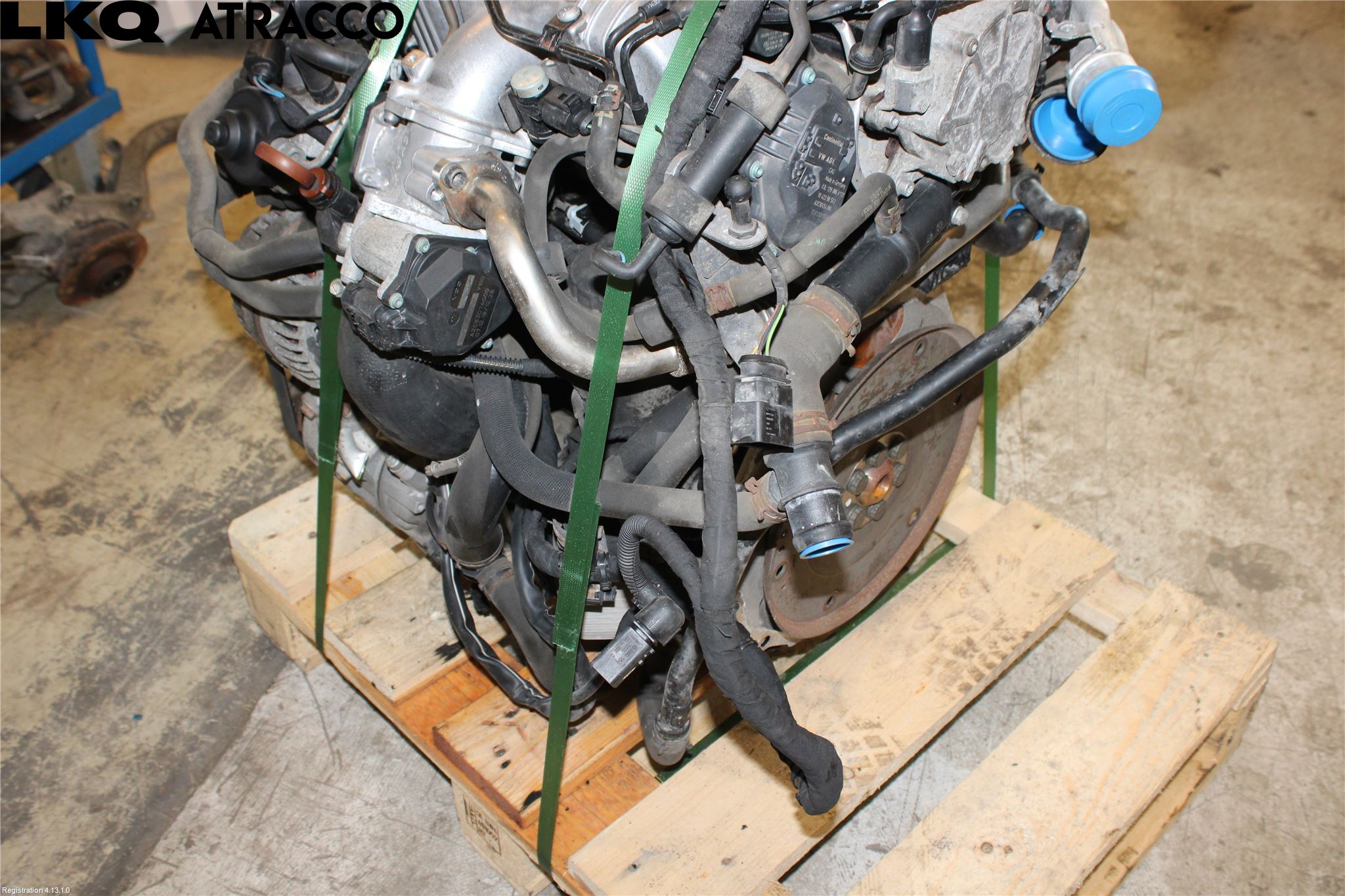 Volkswagen VW TIGUAN 07-16 Motor Diesel