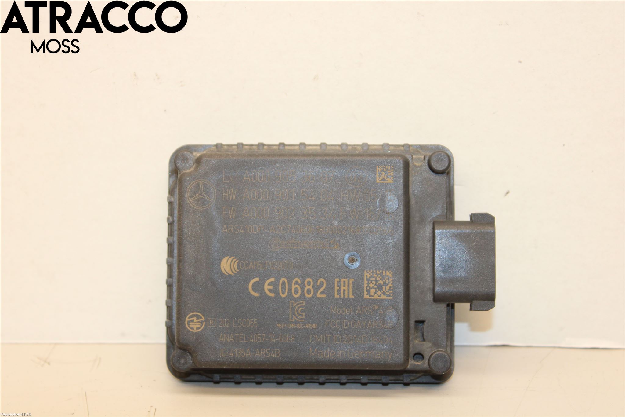 Mercedes-Benz MB E-KLASS (W213) 16-23 Sensor Kollisjonsbeskyttelse