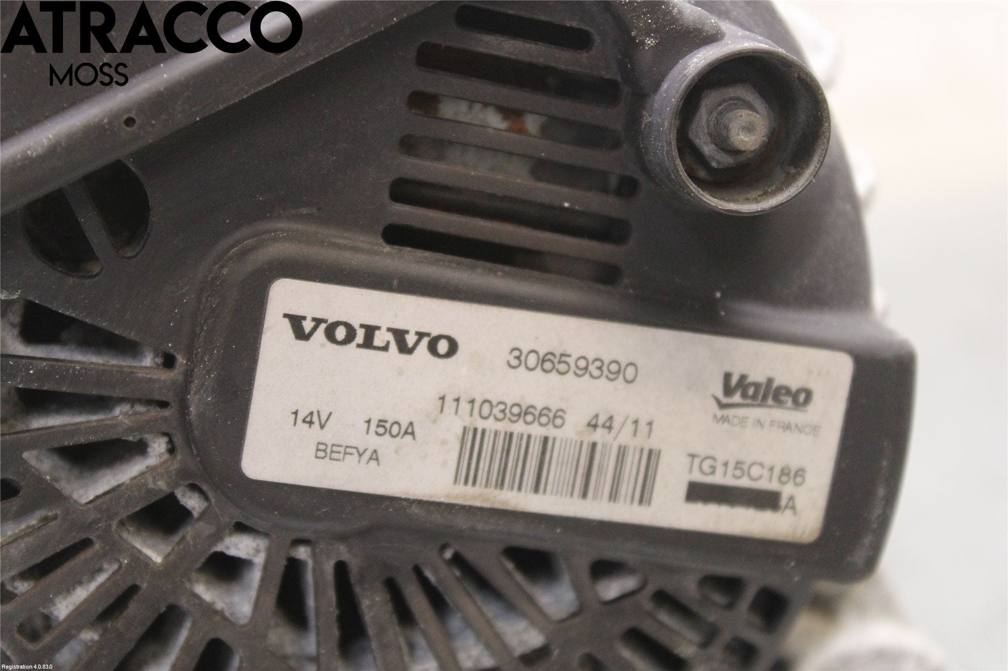 Volvo V60 11-13 Dynamo
