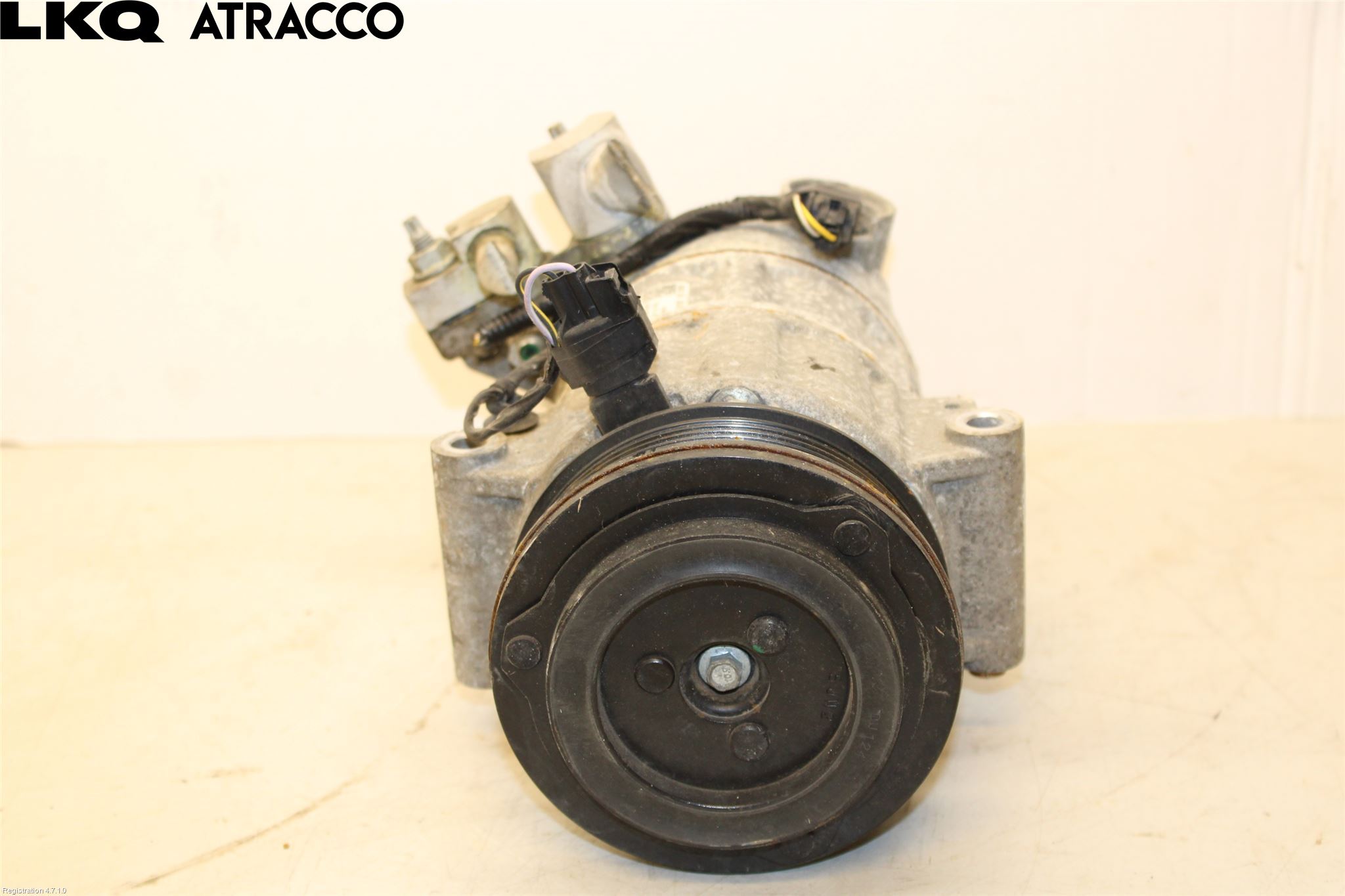 Ford ECOSPORT 17- Varme Ac Kompressor