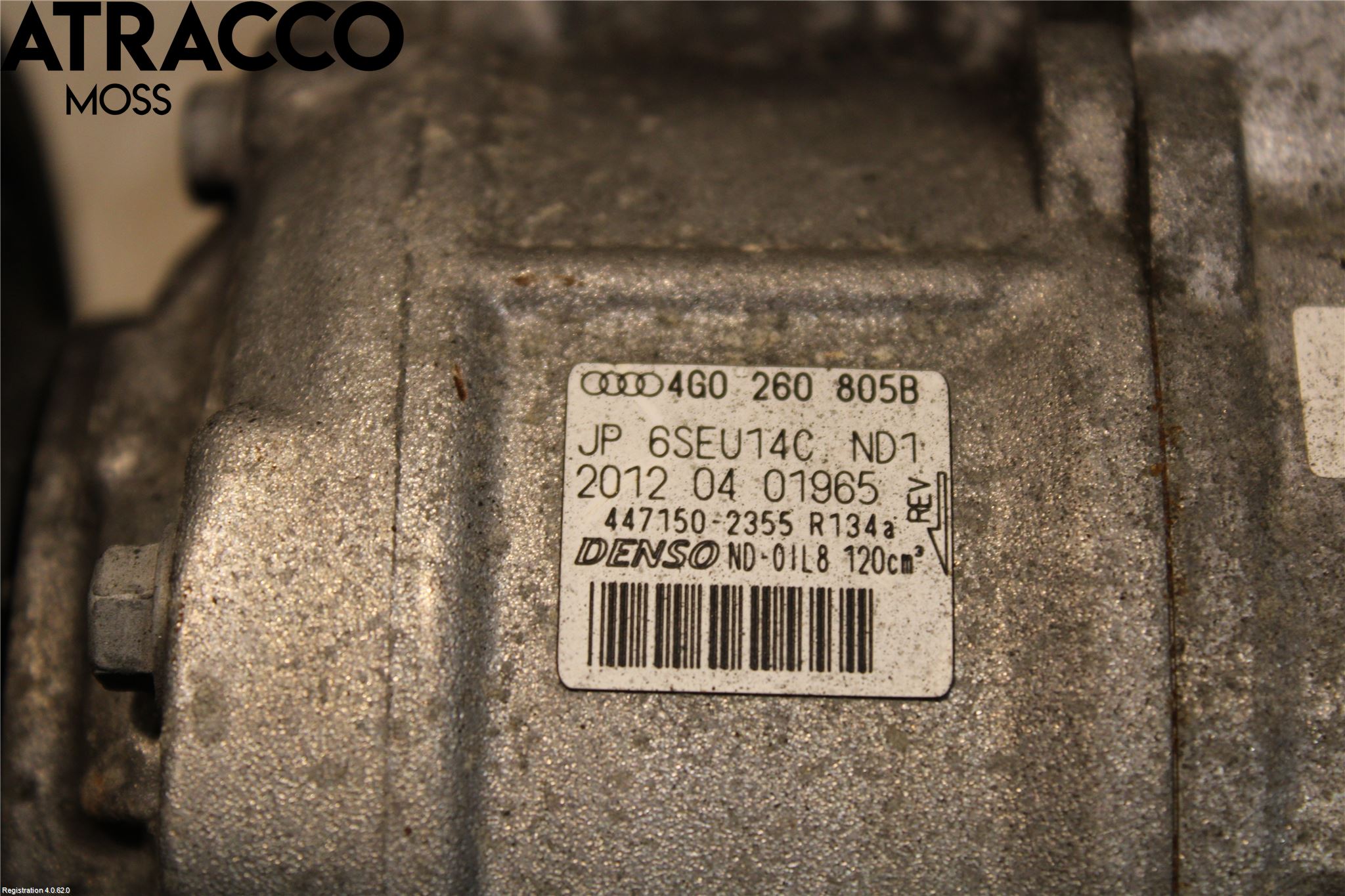 Audi A6 ALLROAD 12-18 Varme Ac Kompressor