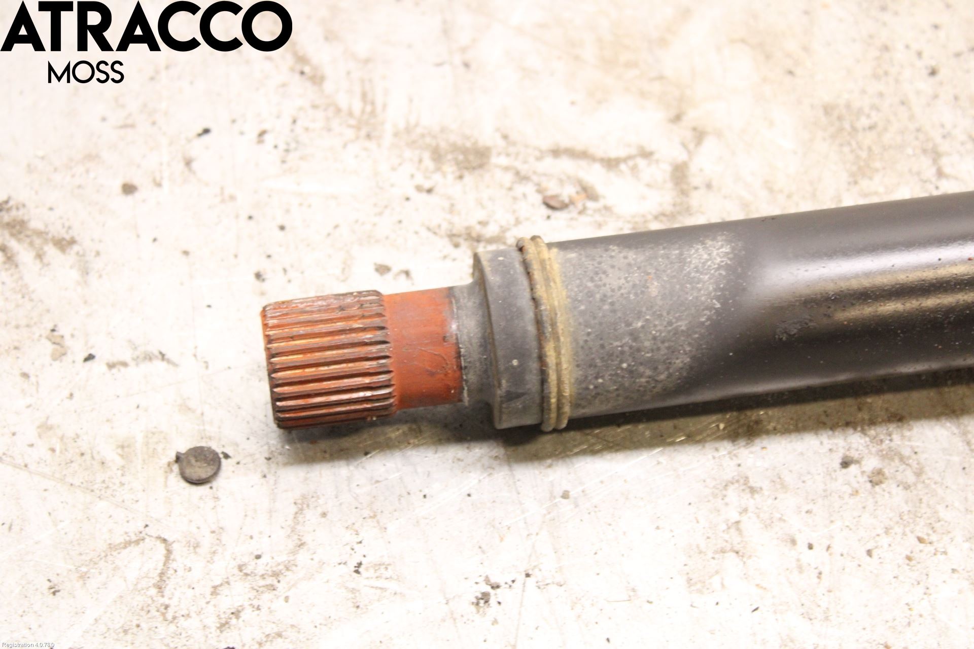 BMW X5 E70 07-13 Mellomaksel Fremre