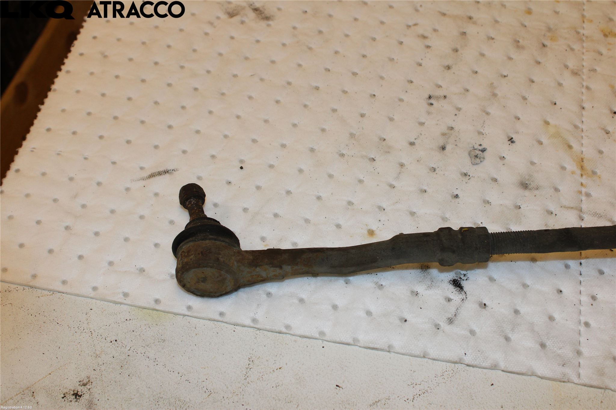 Peugeot 3008 09-16 Servo Snekke - Tannstang