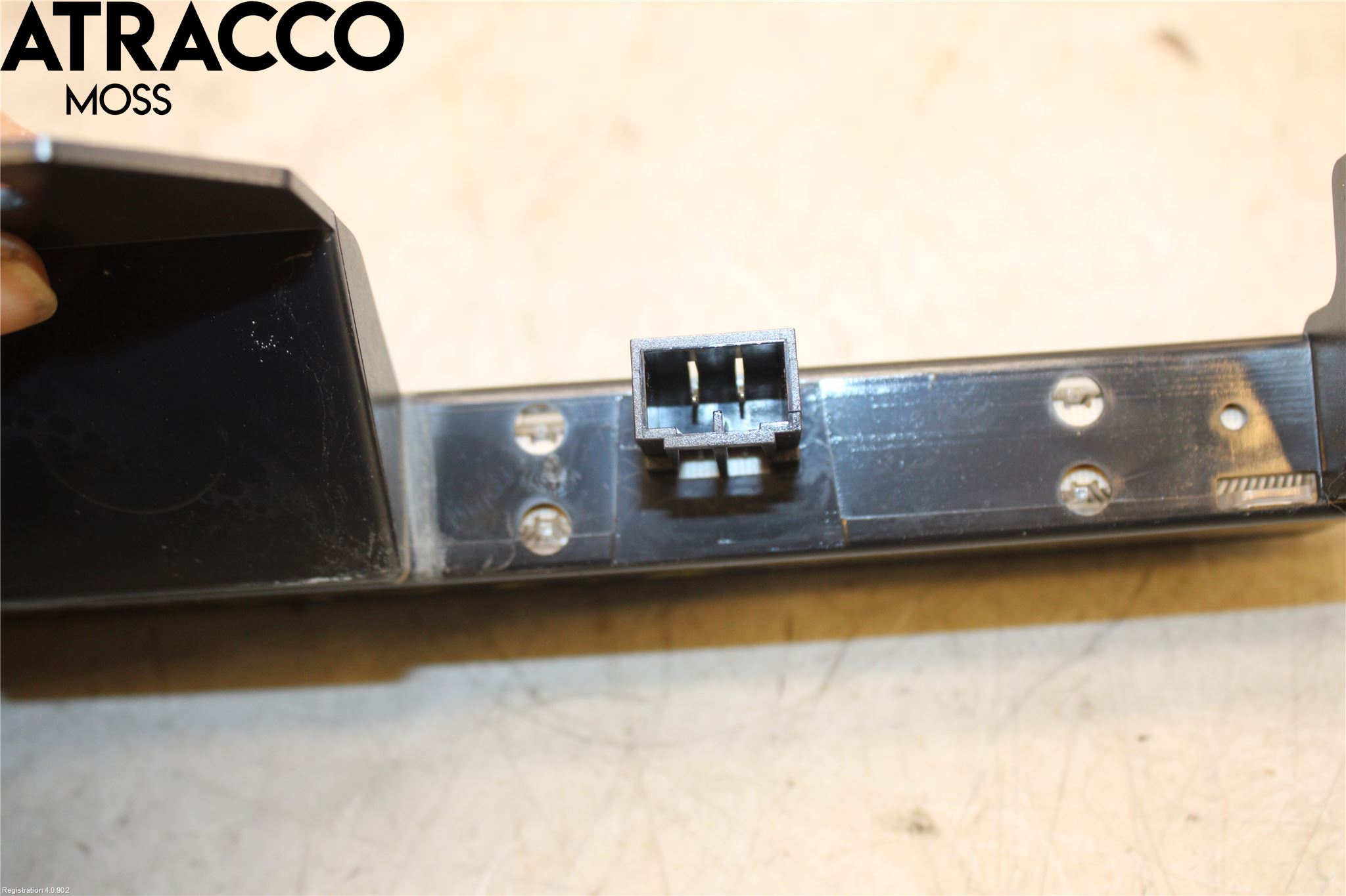 Volvo V70 08-13 Bremselys Bakrute