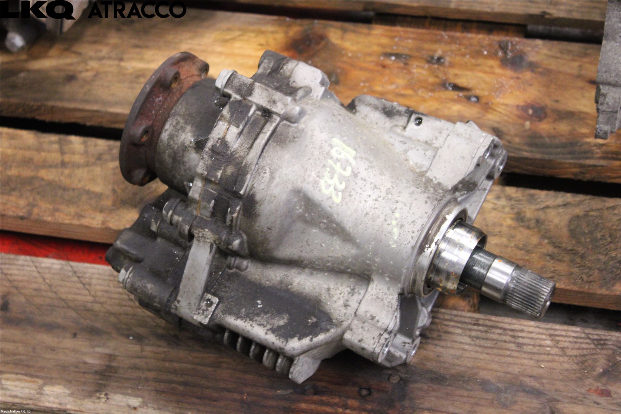 Skoda OCTAVIA (1Z) 05-13 Gearkasse Fordelingskasse