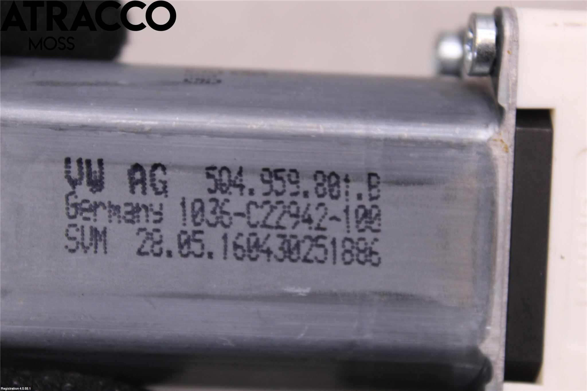 Volkswagen VW PASSAT 15-19 Vindusheismotor