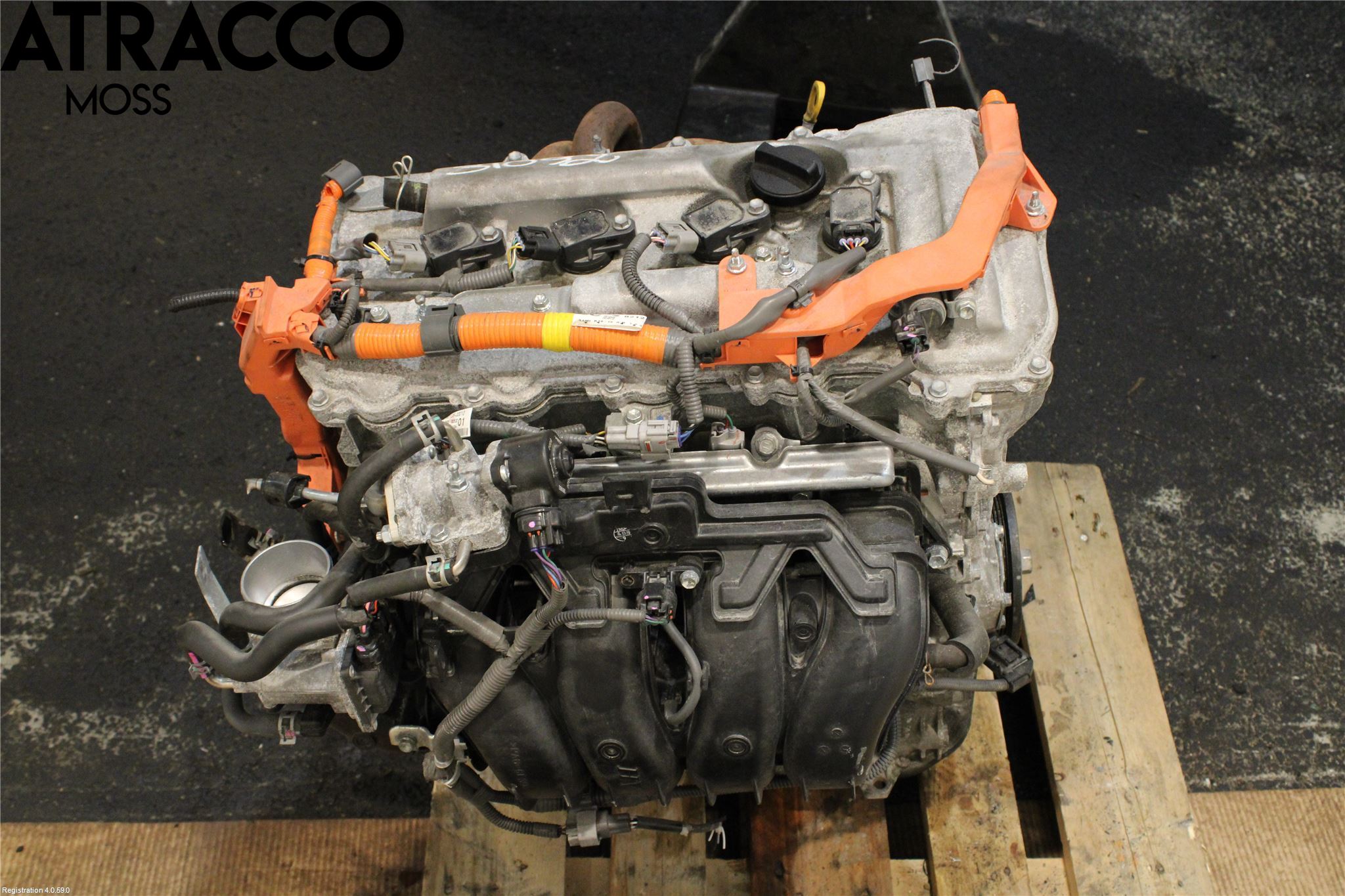 Lexus NX 300h 15-21 Motor Bensin