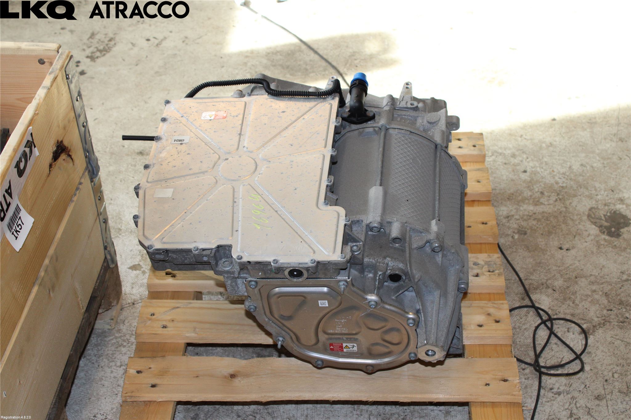 Volkswagen VW ID.3 21- Motor Elektrisk Fram