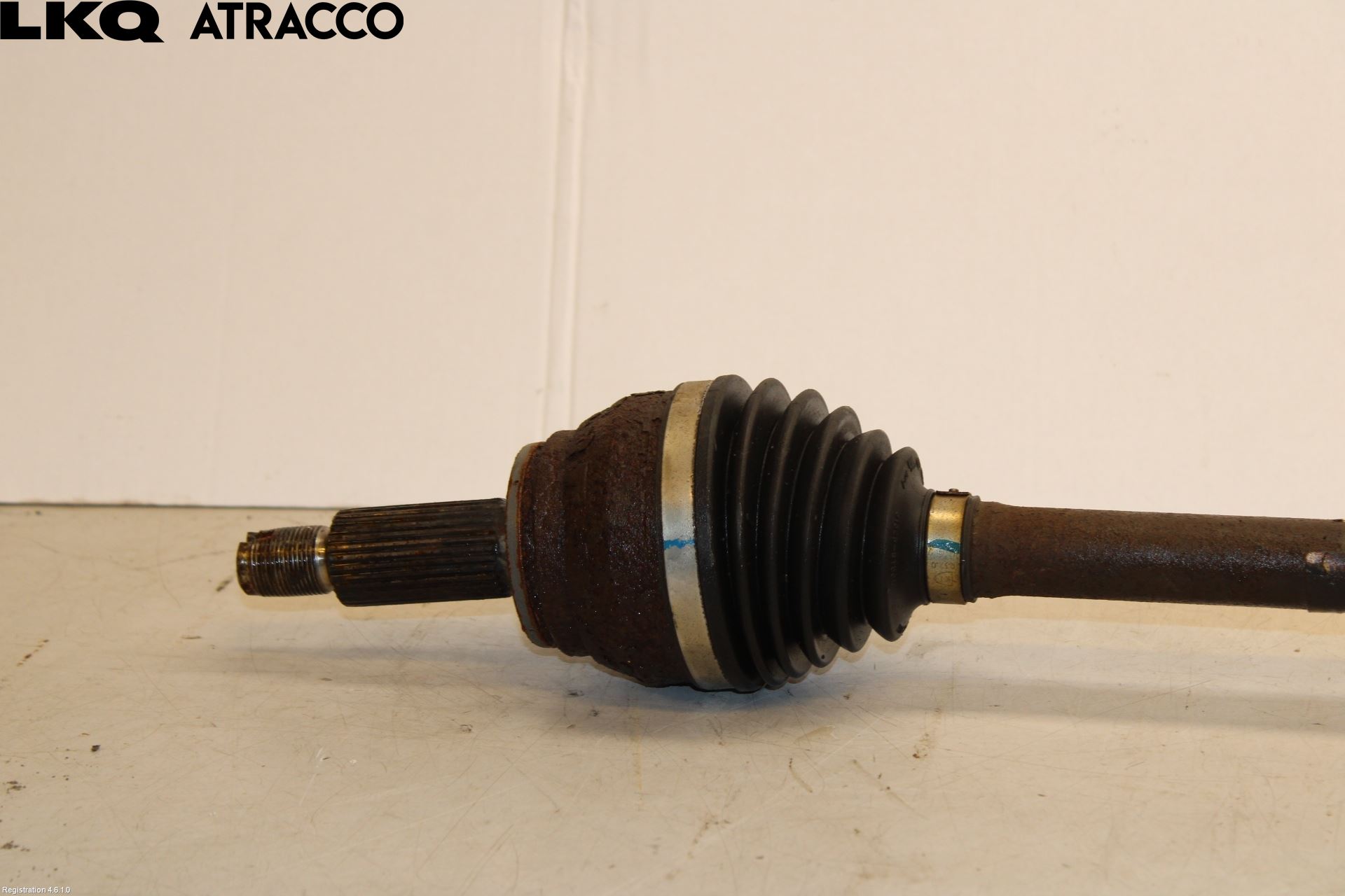 Kia SOUL 09- Drivaksel Foran Kompl Venstre