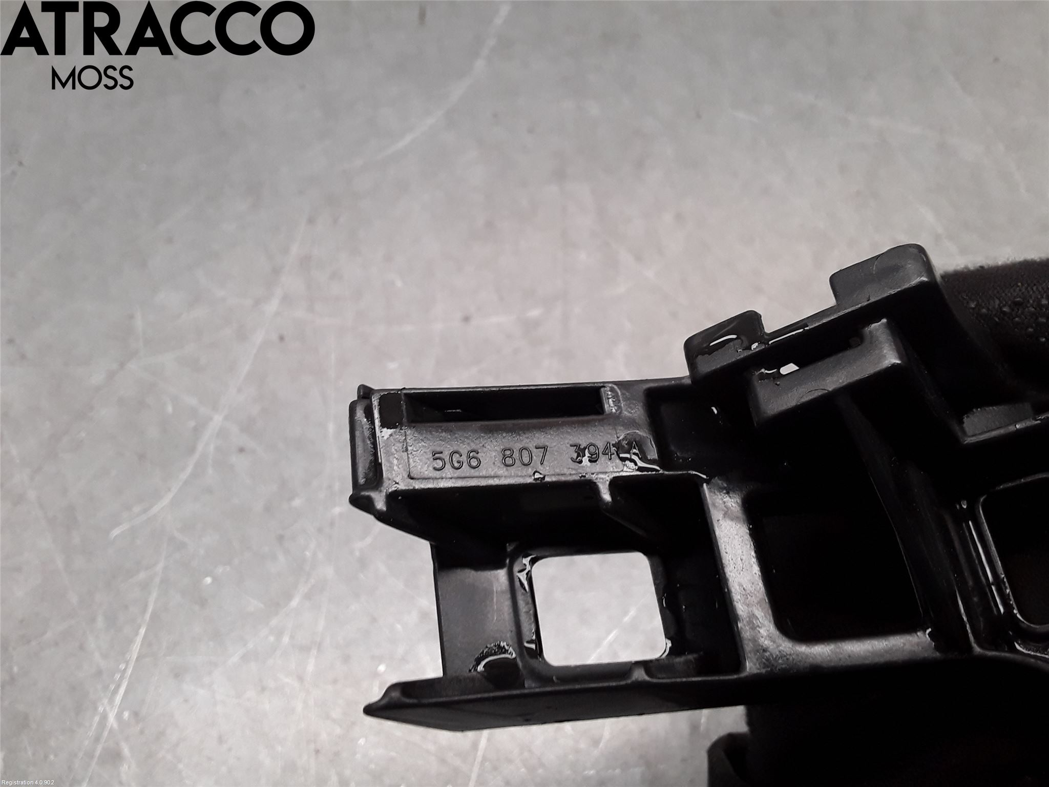 Volkswagen VW GOLF / E-GOLF VII 13-20 Støtfanger Bak Hjørne Høyre