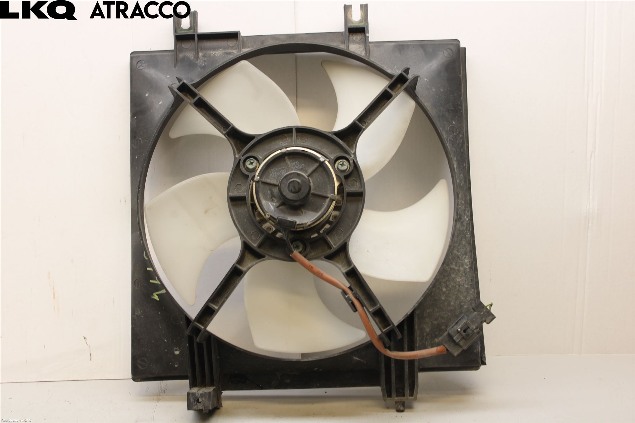 Subaru OUTBACK 10-15 Kjølevifte Elektrisk