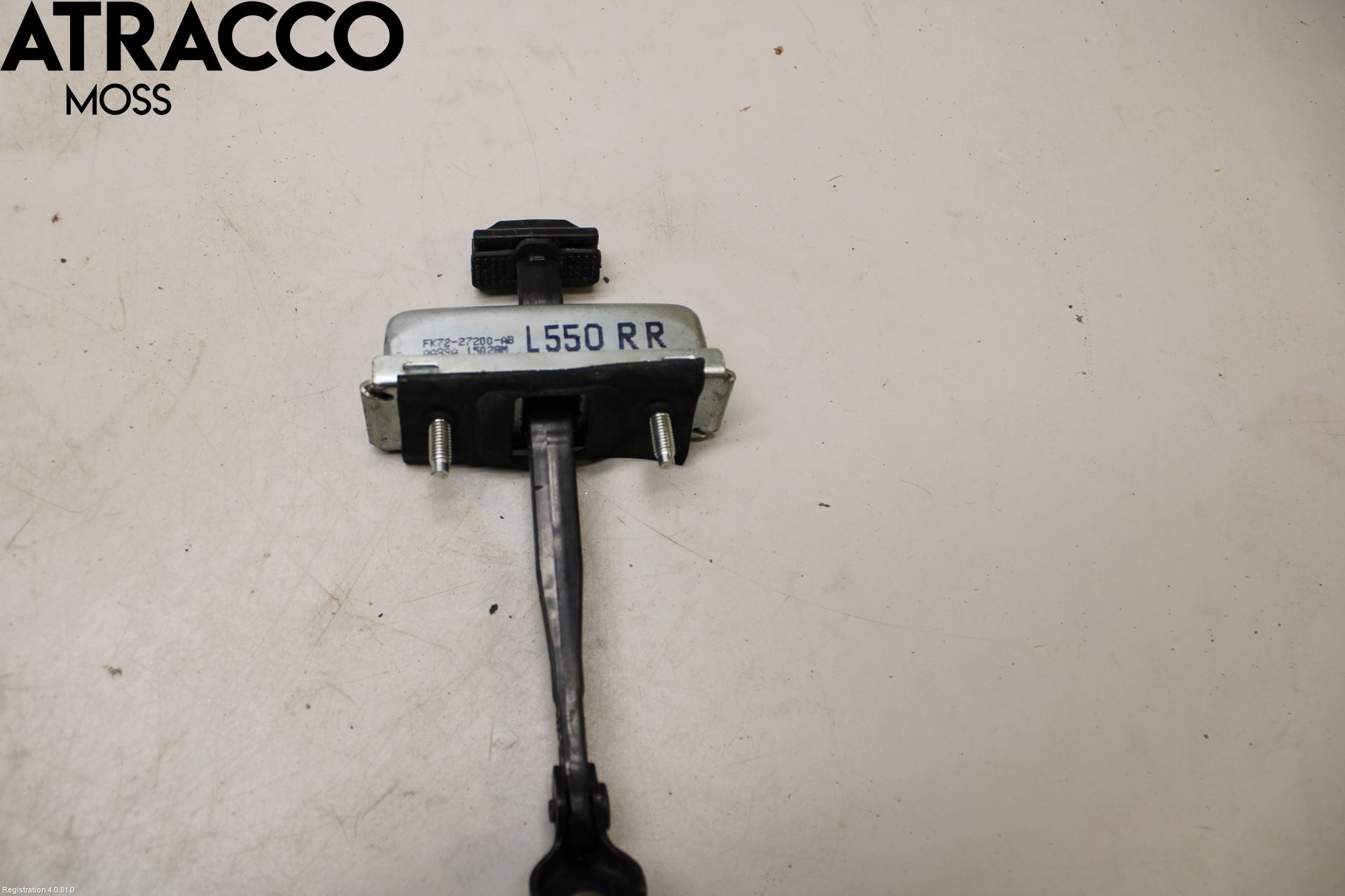 Landrover LAND ROVER DISCOVERY 4 10-16 Dørstopper