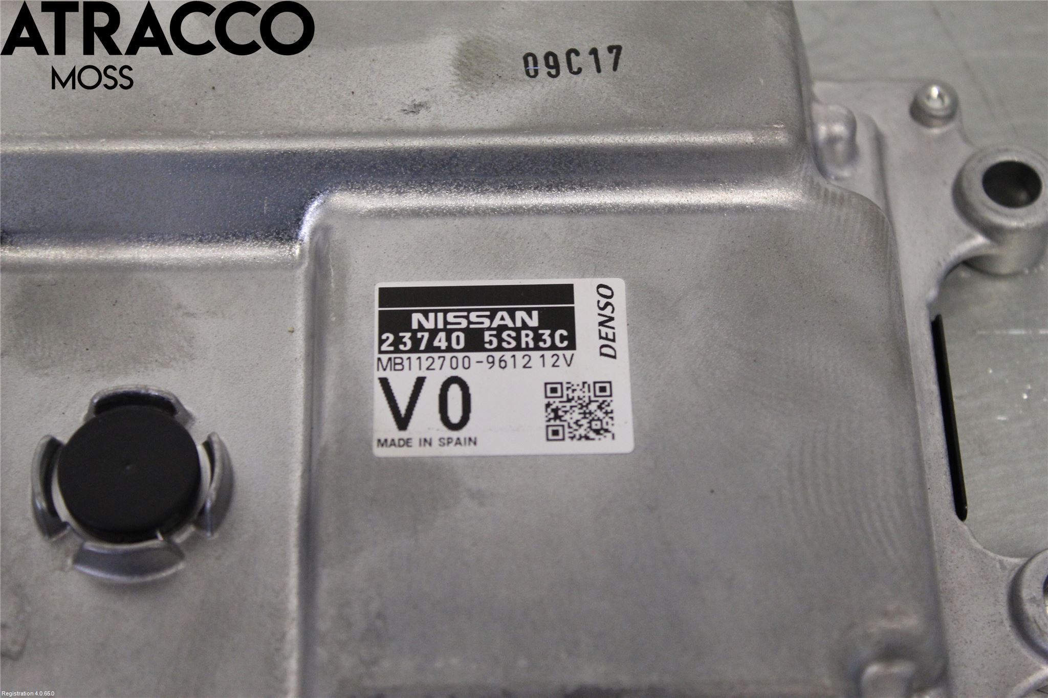 Nissan LEAF 18- Styreenhet Øvrig