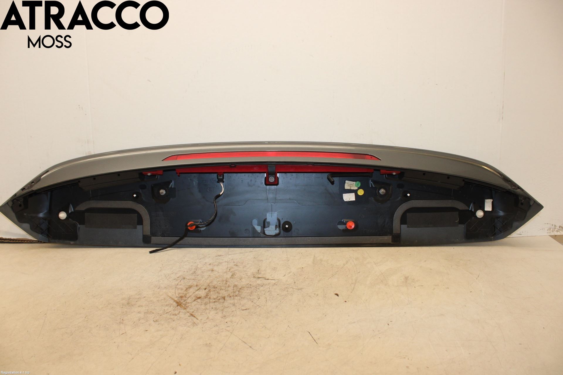 Volkswagen VW GOLF / E-GOLF VII 13-20 Spoiler Bakluke