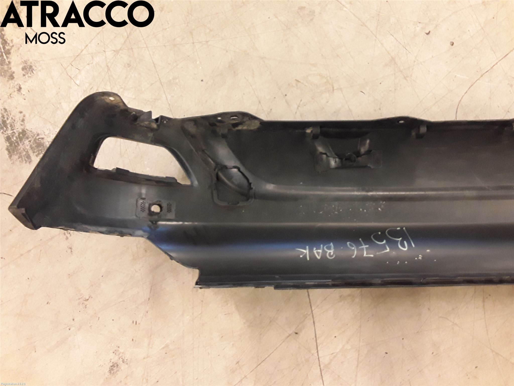 Renault CAPTUR 13-19 Støtfanger Bak