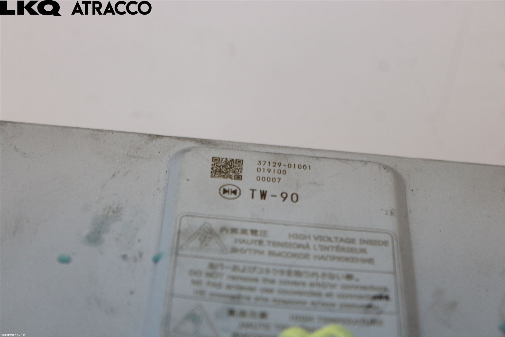 Mitsubishi OUTLANDER 13-21 Dc-Cd Omformer Hybrid