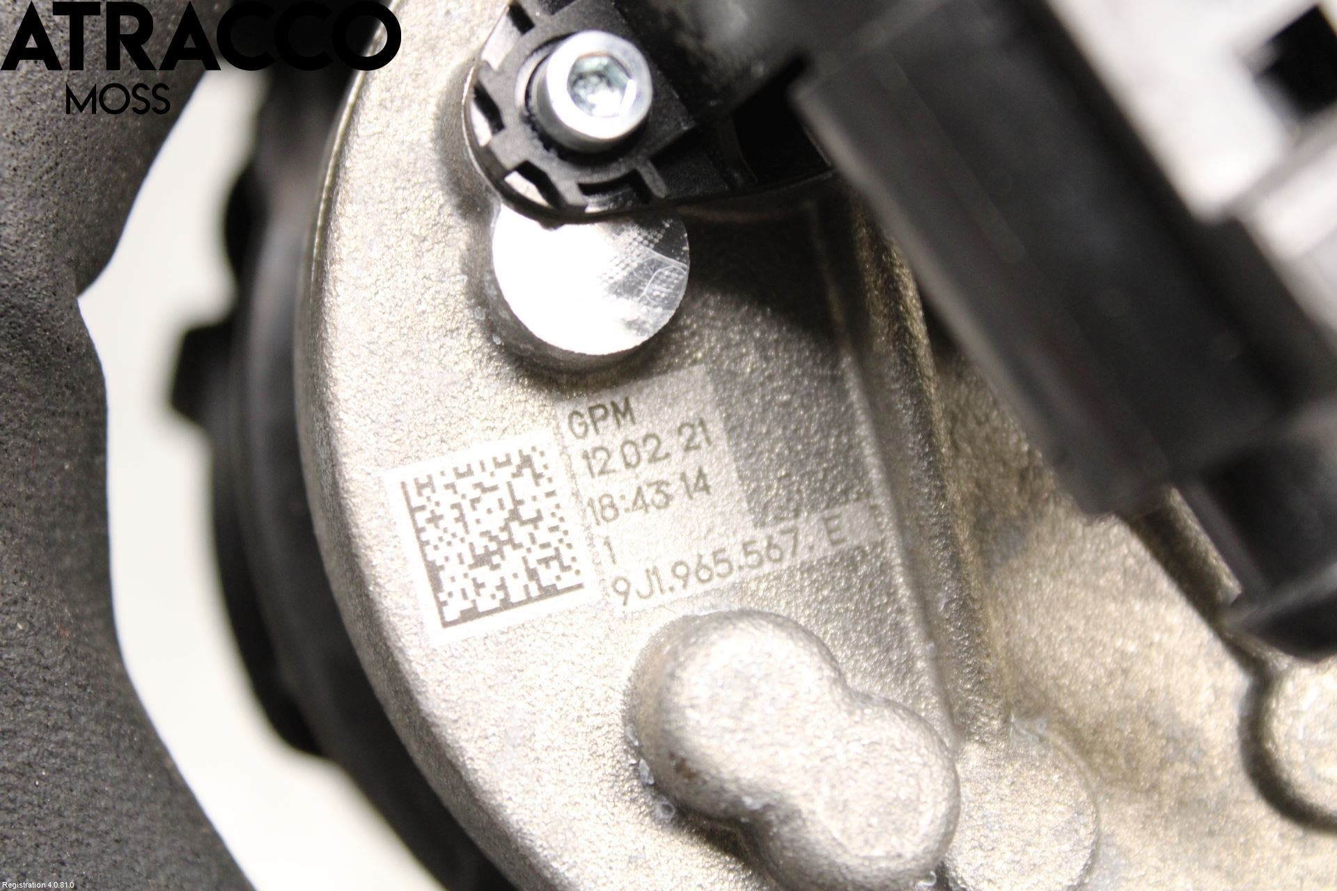 Porsche TAYCAN 20- Vannpumpe