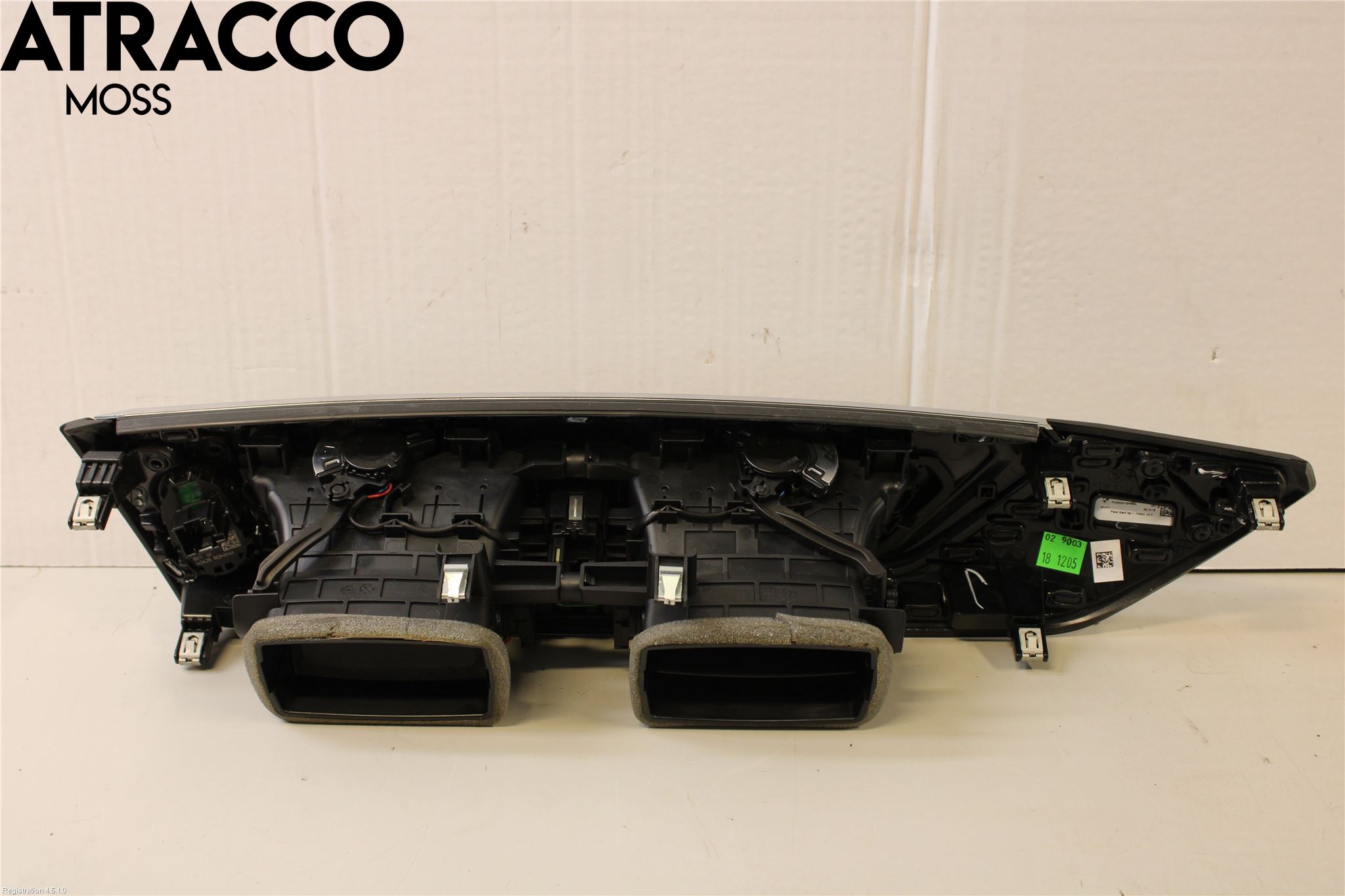 BMW X3 G01 18- Dashbord Kanal - Dyse