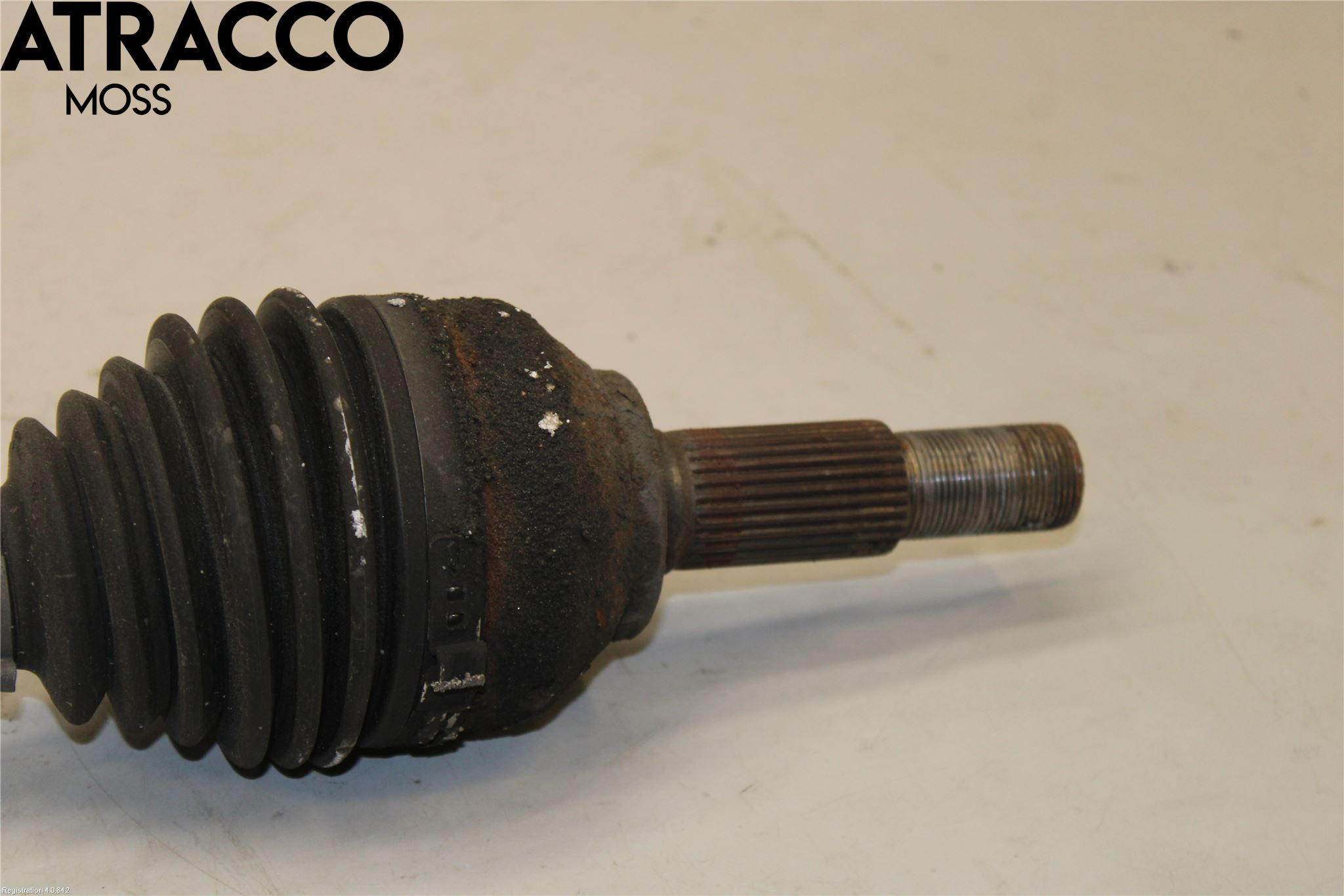 Nissan QASHQAI+2  10-14 Drivaksel Foran Kompl Venstre