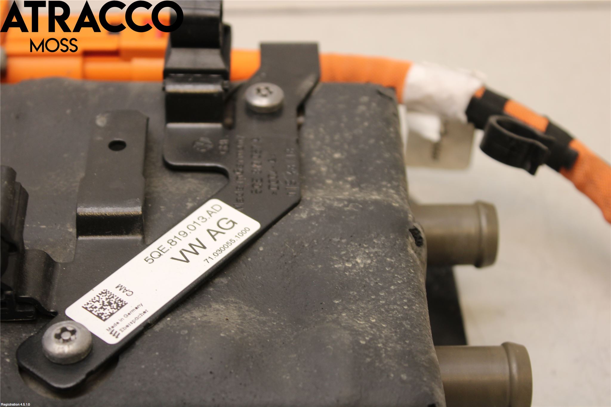 Volkswagen VW GOLF / E-GOLF VII 13-20 Motorvarmer Elektrisk