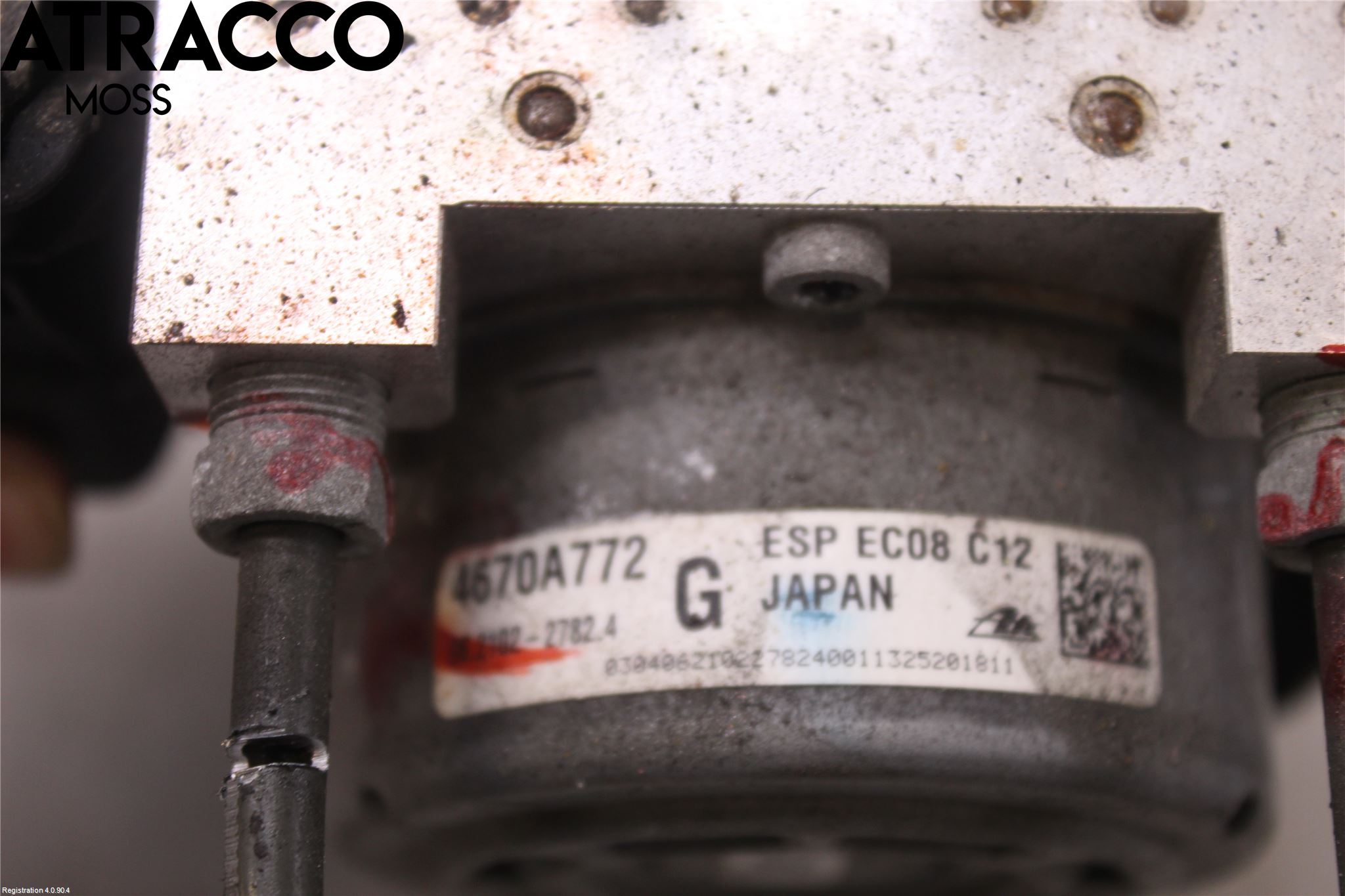 Mitsubishi ASX 10-22 Abs Hydraulikkaggregat