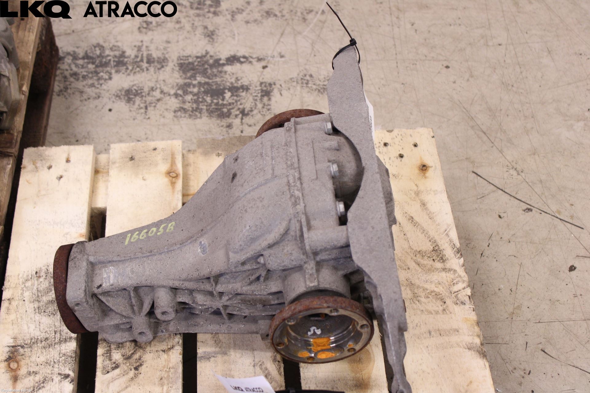 Audi A6 ALLROAD 12-18 Bakaksel Kardang Bak -Diff