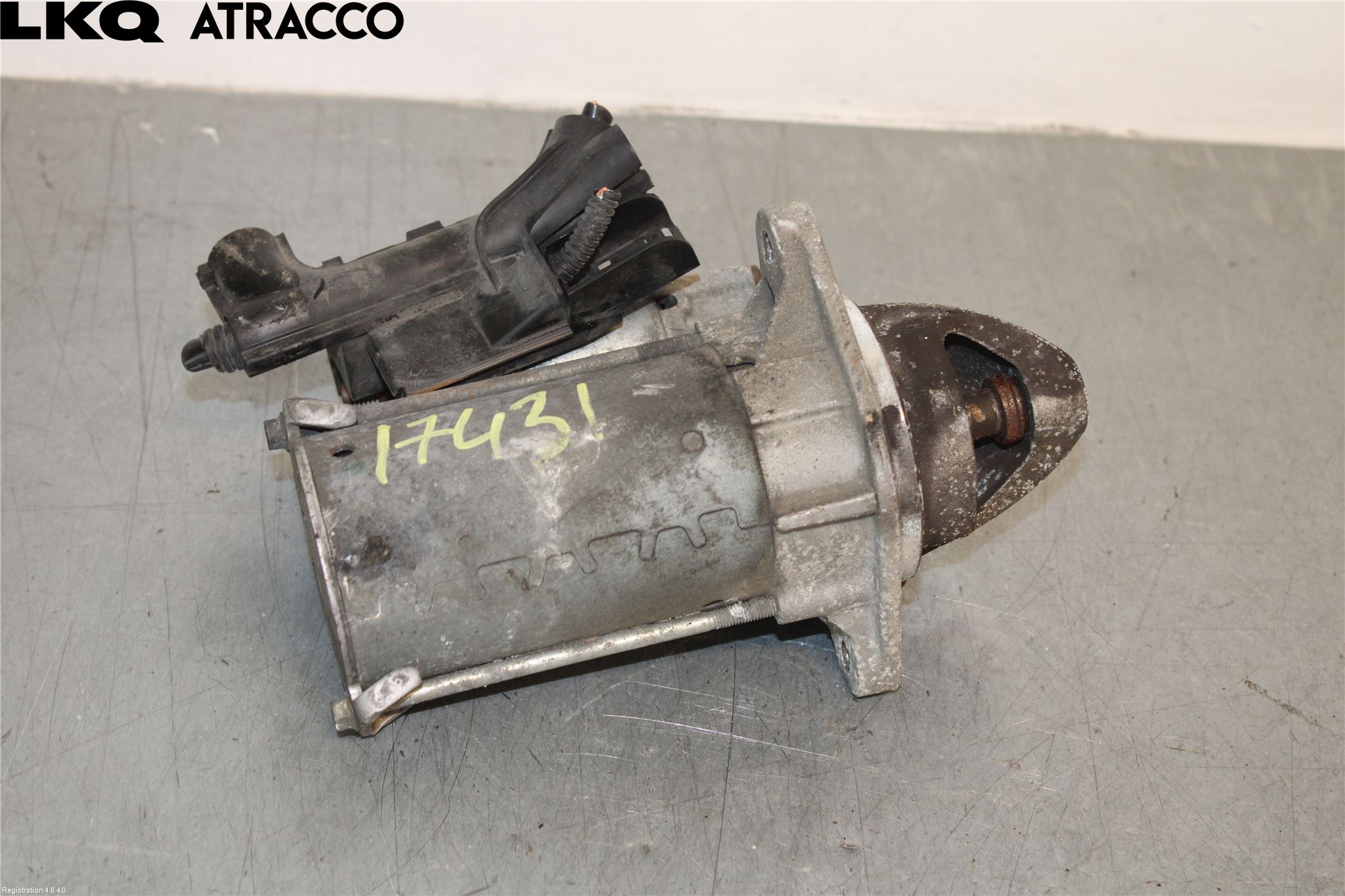 Ford FIESTA     06-08 Startmotor
