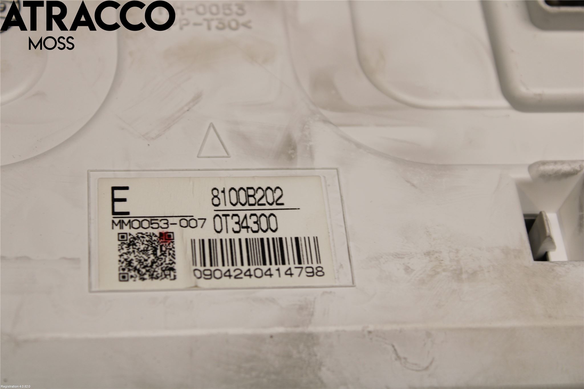 Mitsubishi OUTLANDER 07-12 Instr Kombinert