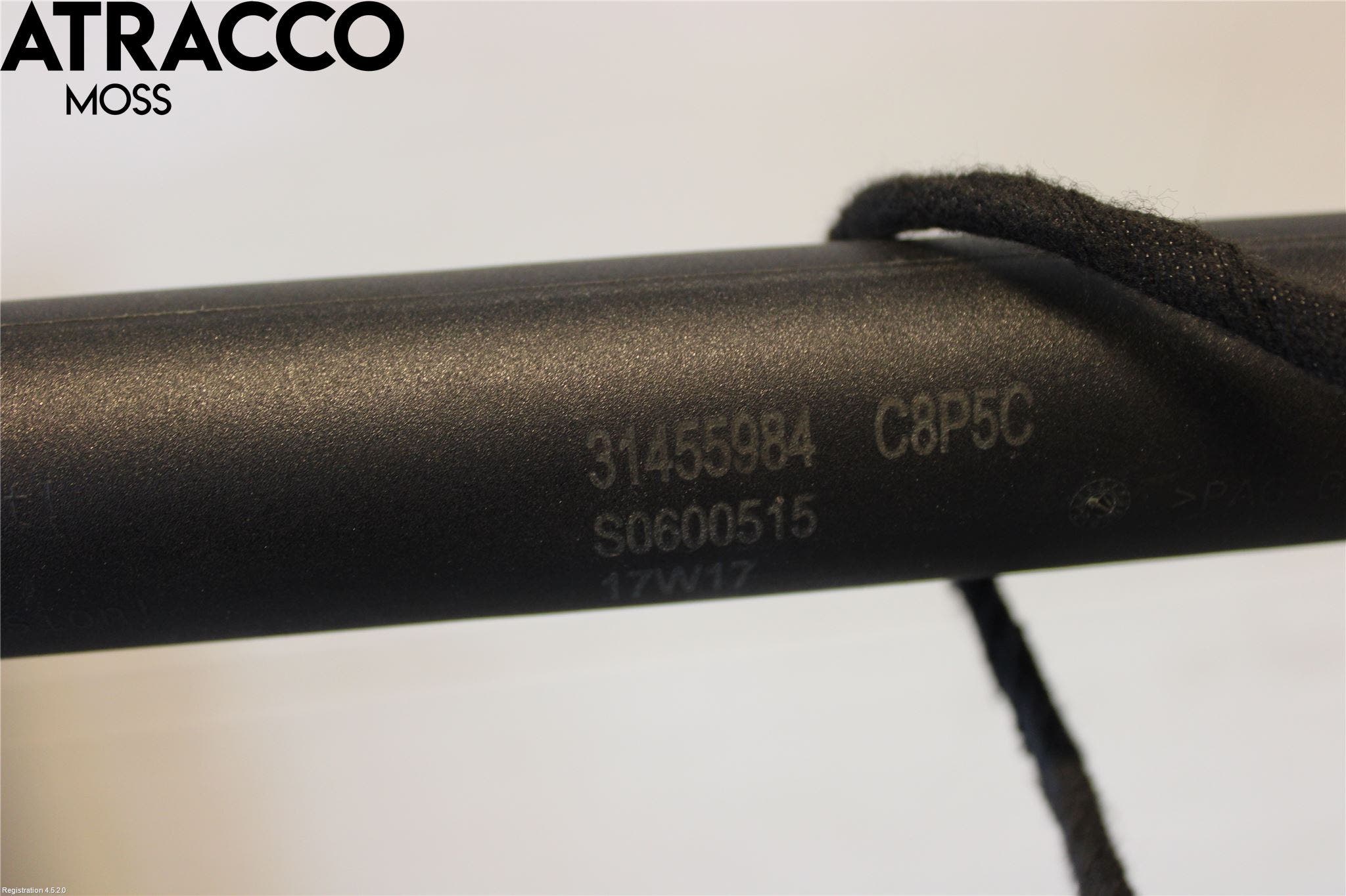 Volvo XC90/RECHARGE 16- Bakluke Demper-Gassfjær