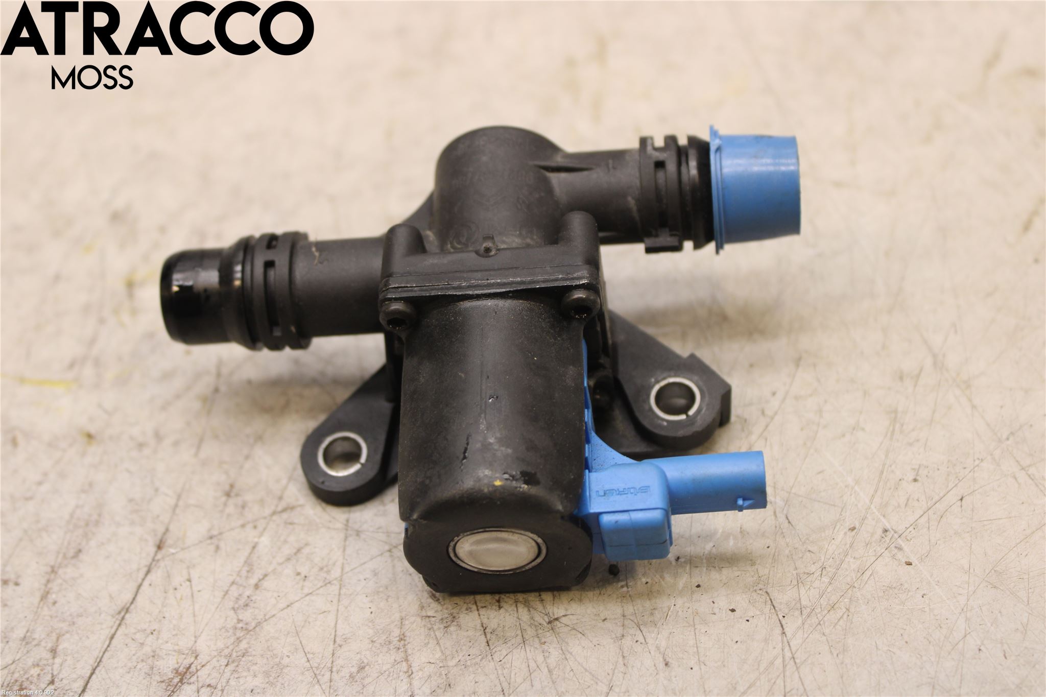 Peugeot 2008/E-2008 20- Varmeventil