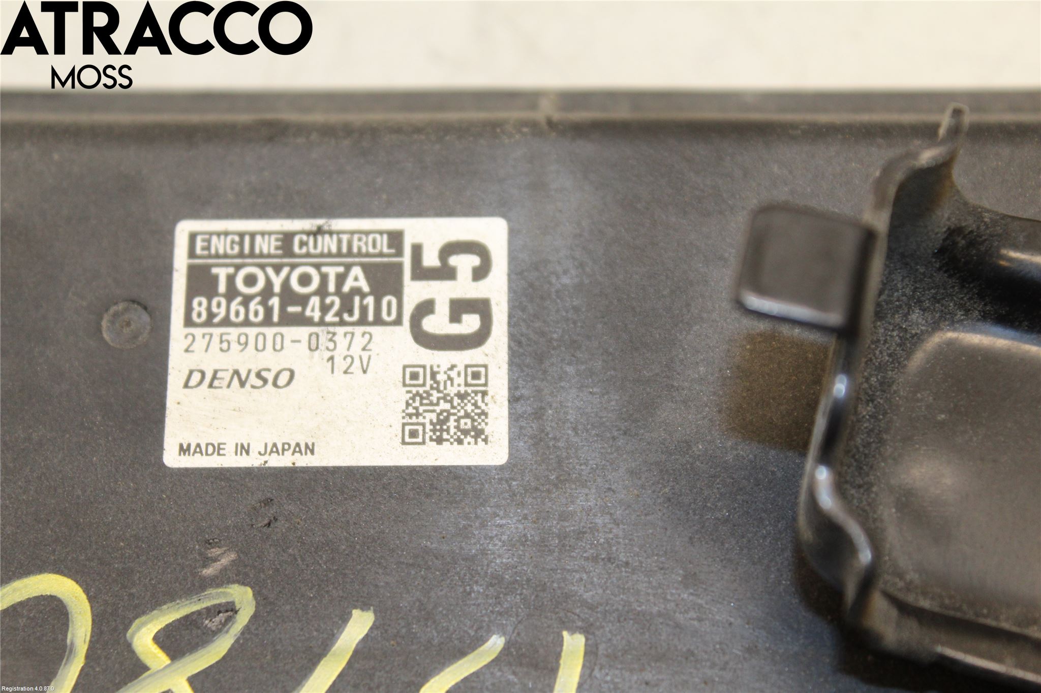 Toyota RAV 4 06-12 Styreenhet Innsprøytning