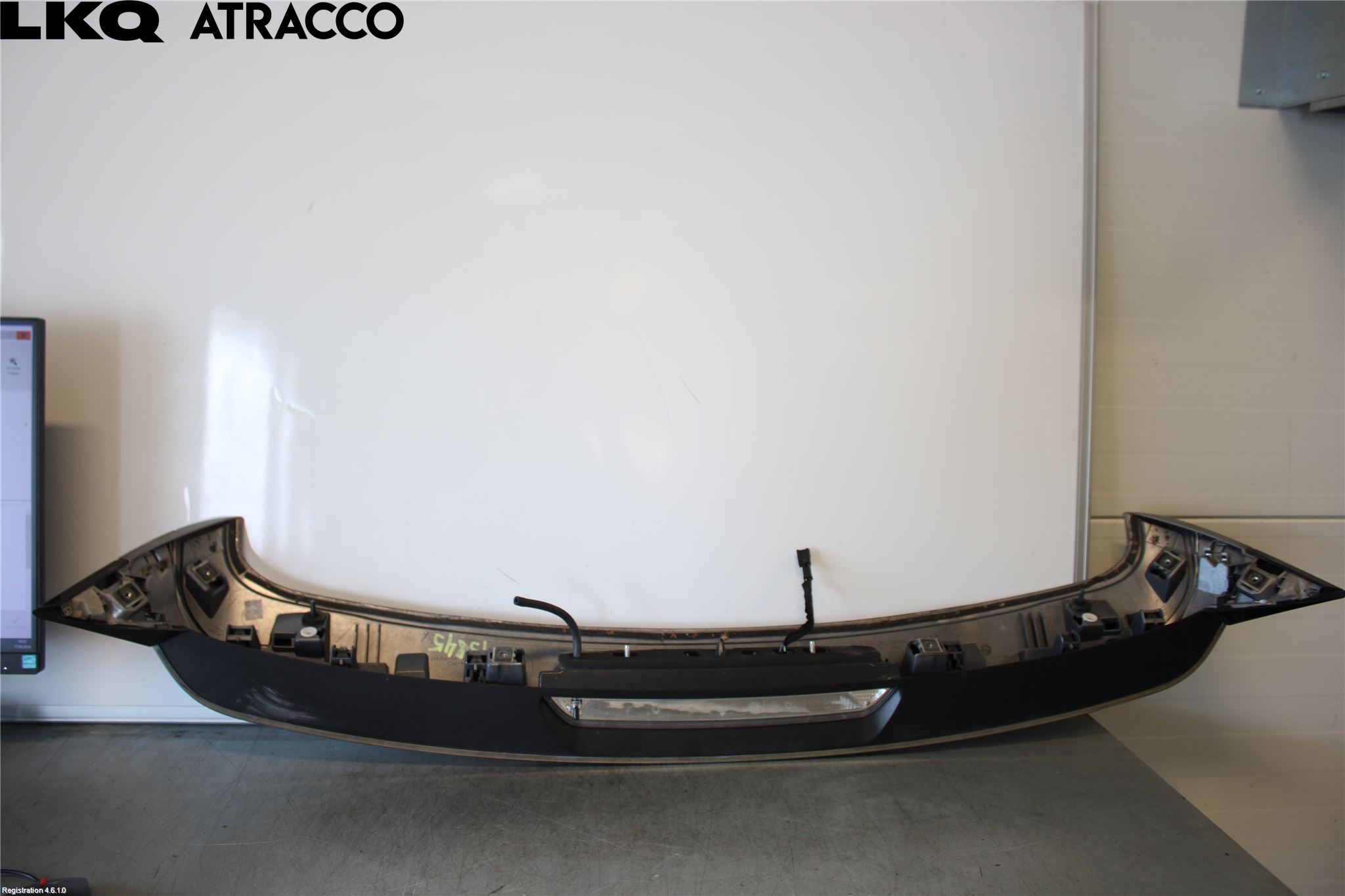 Peugeot 2008 13-20 Spoiler Bakluke