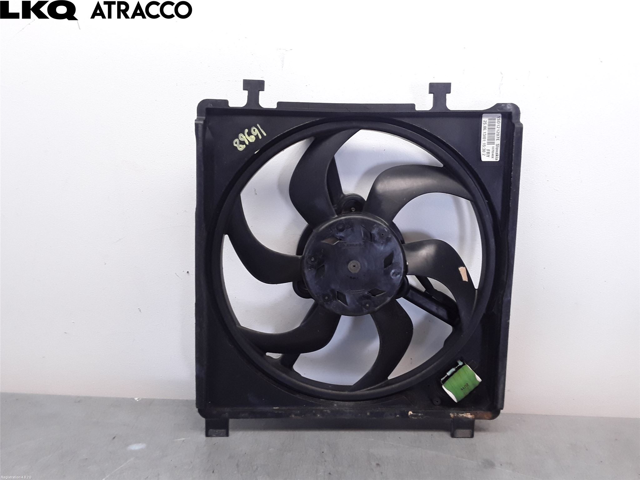 Volkswagen VW UP! / E-UP! Kjølevifte Elektrisk